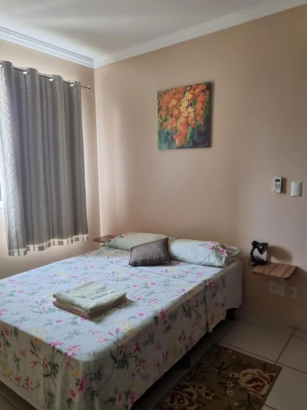 Bedroom, Bed in Life Ponta Negra