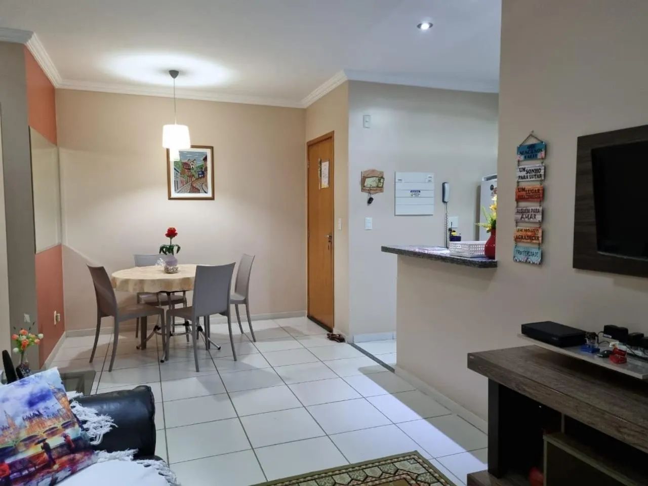 Living room in Life Ponta Negra