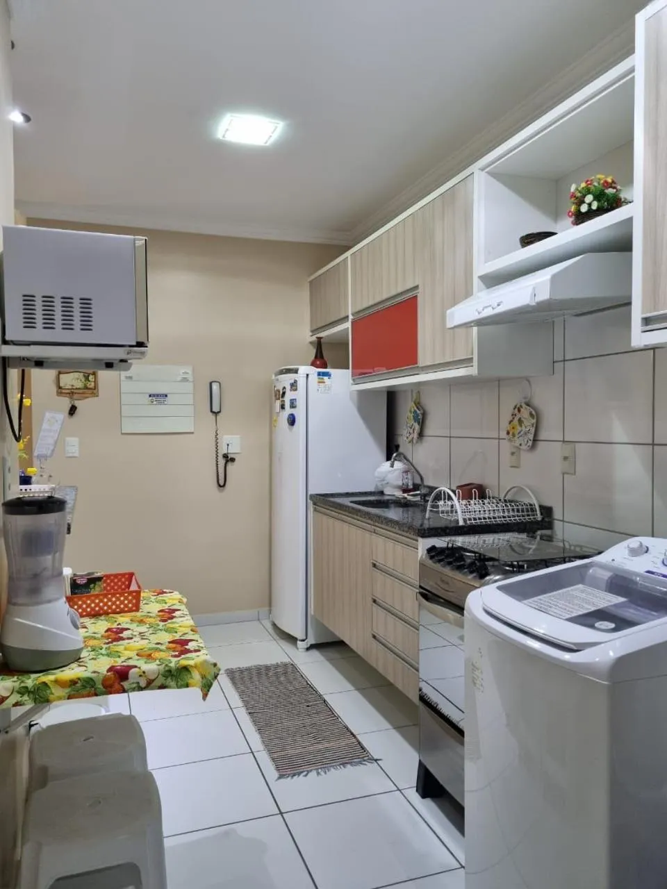 Kitchen or kitchenette in Life Ponta Negra