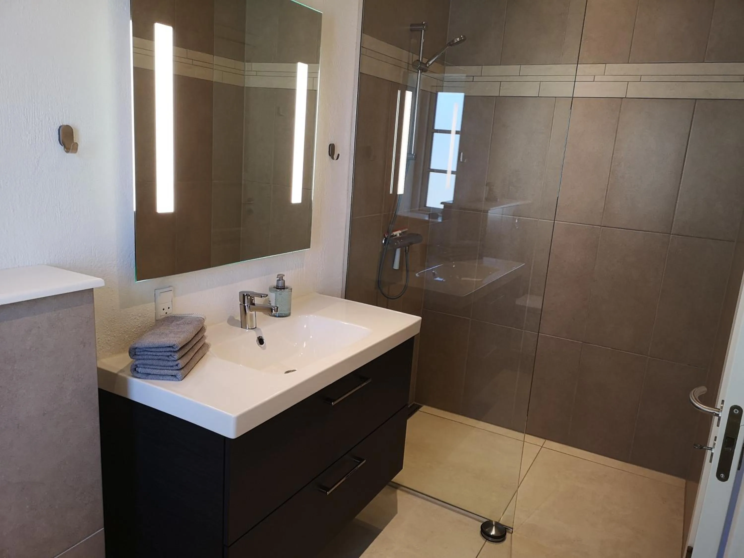 Bathroom in Billund Holiday - Assengaard B & B