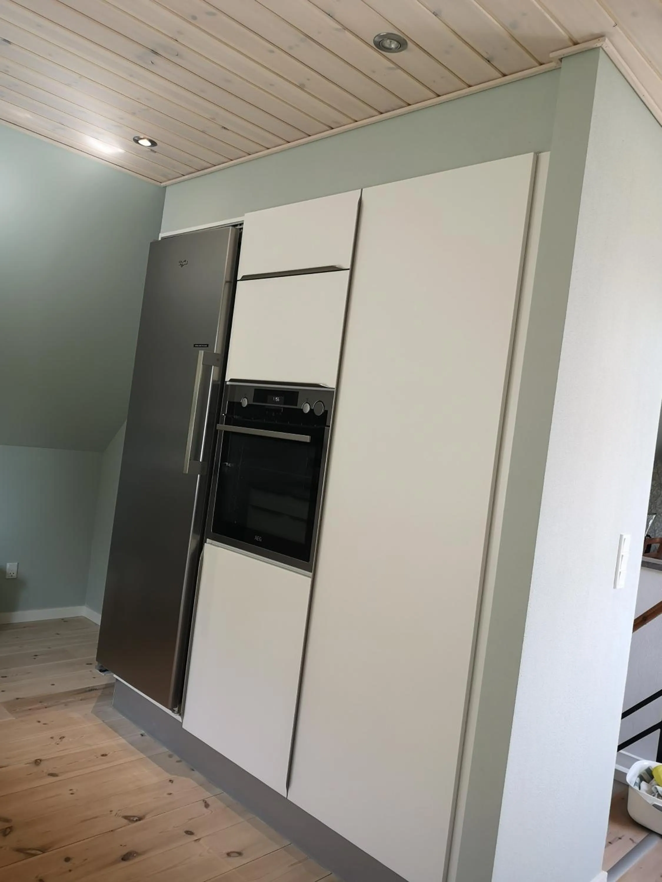 Communal kitchen in Billund Holiday - Assengaard B & B