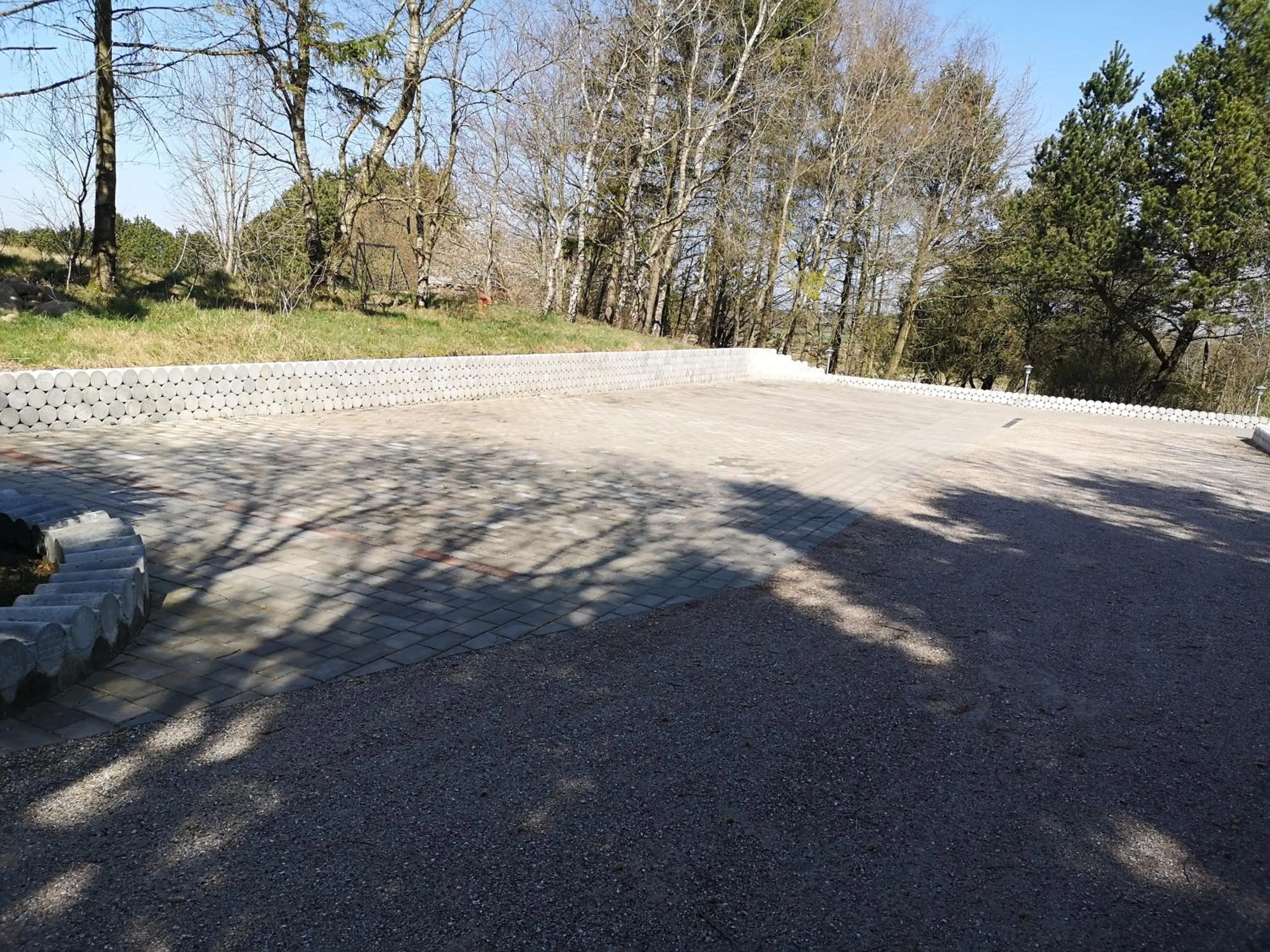 Parking in Billund Holiday - Assengaard B & B