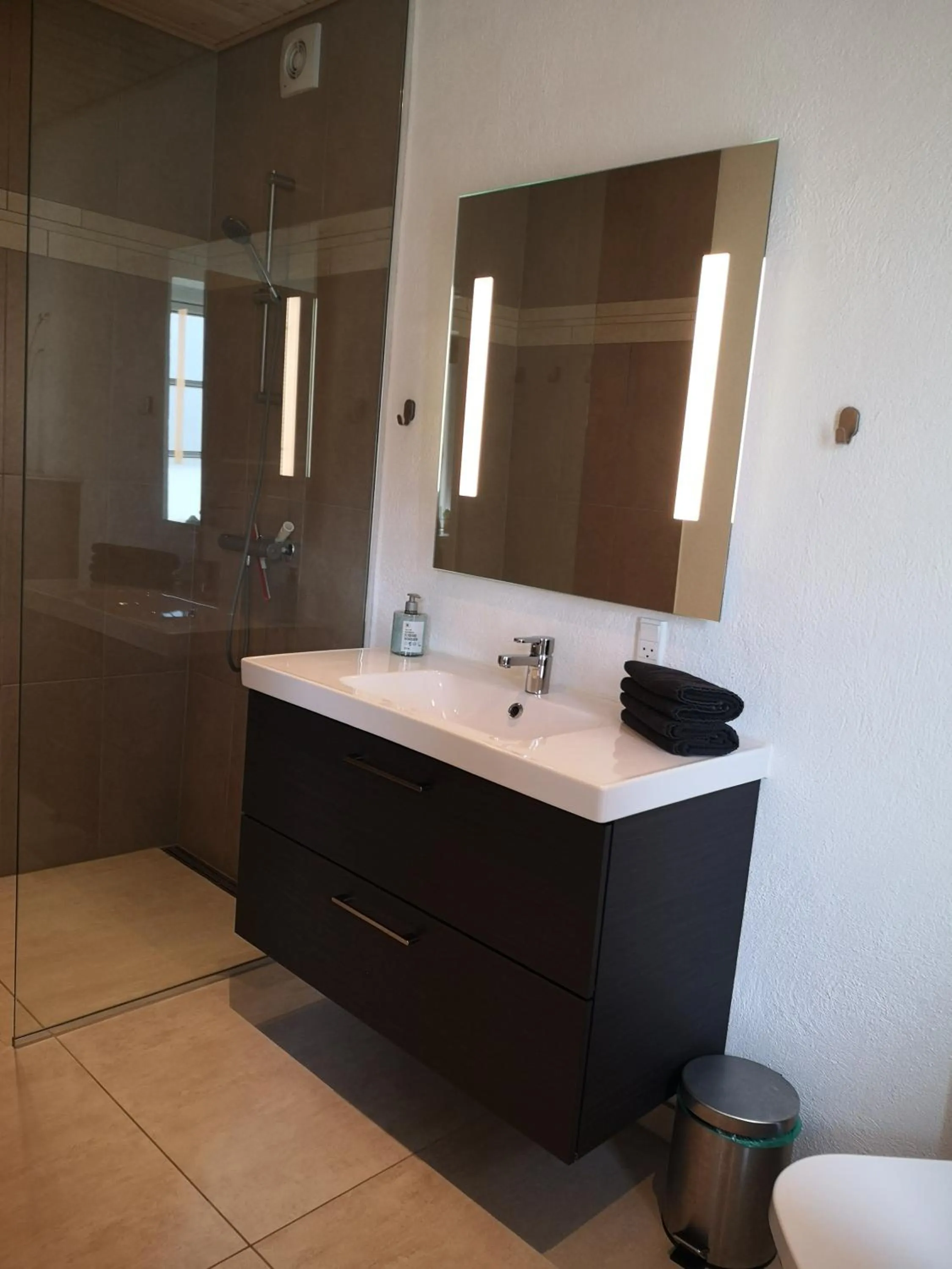 Bathroom in Billund Holiday - Assengaard B & B