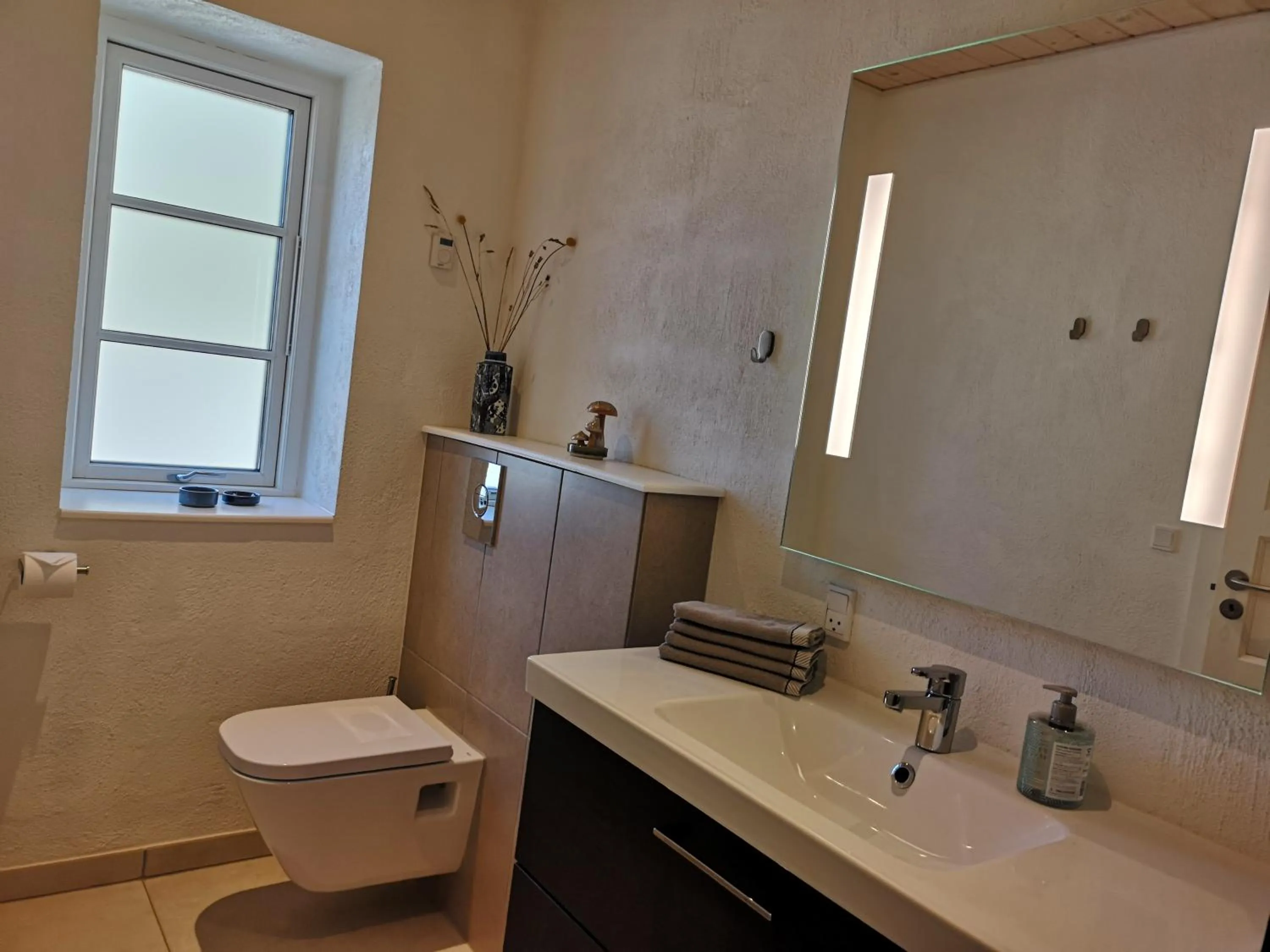 Bathroom in Billund Holiday - Assengaard B & B