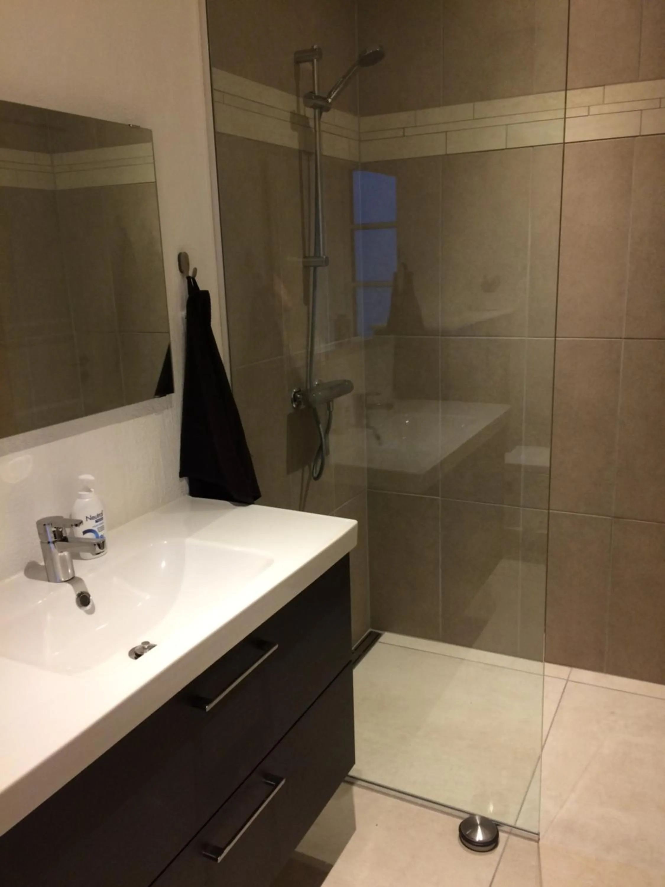 Shower in Billund Holiday - Assengaard B & B