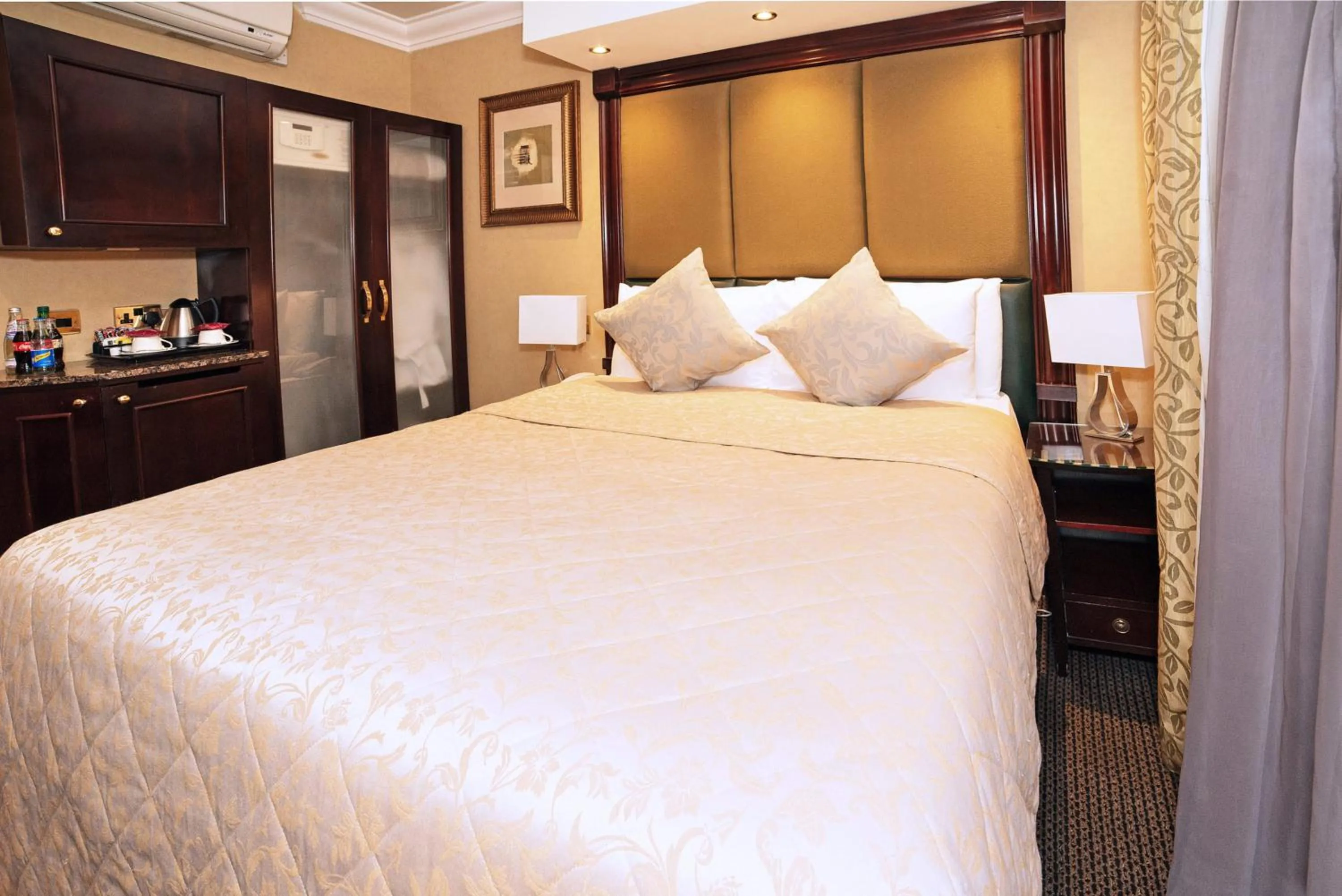 Bed in The Premier Notting Hill