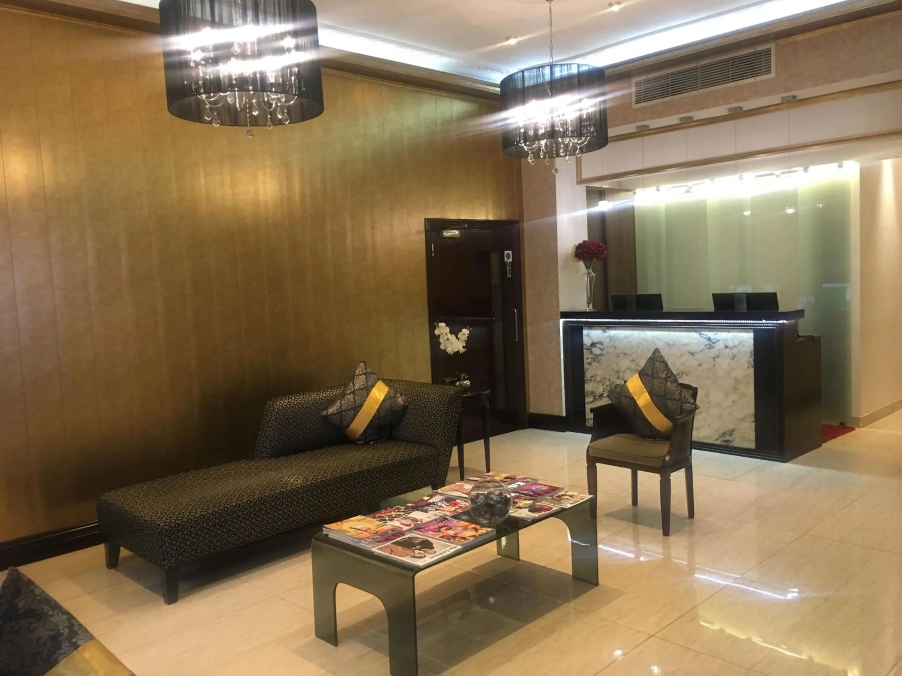 Lobby or reception in The Premier Notting Hill