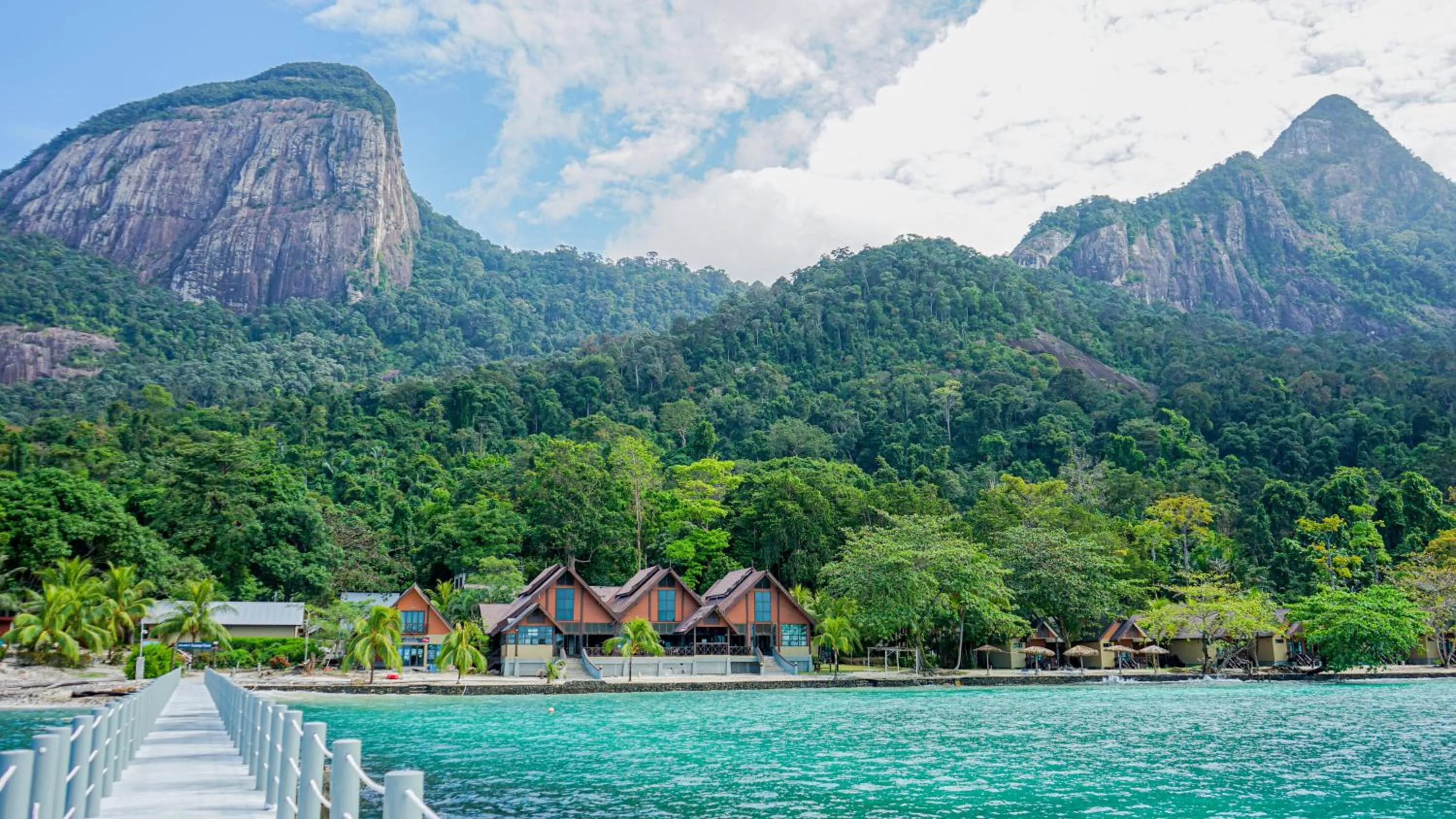 View (from property/room) in Tunamaya Beach & Spa Resort Tioman Island