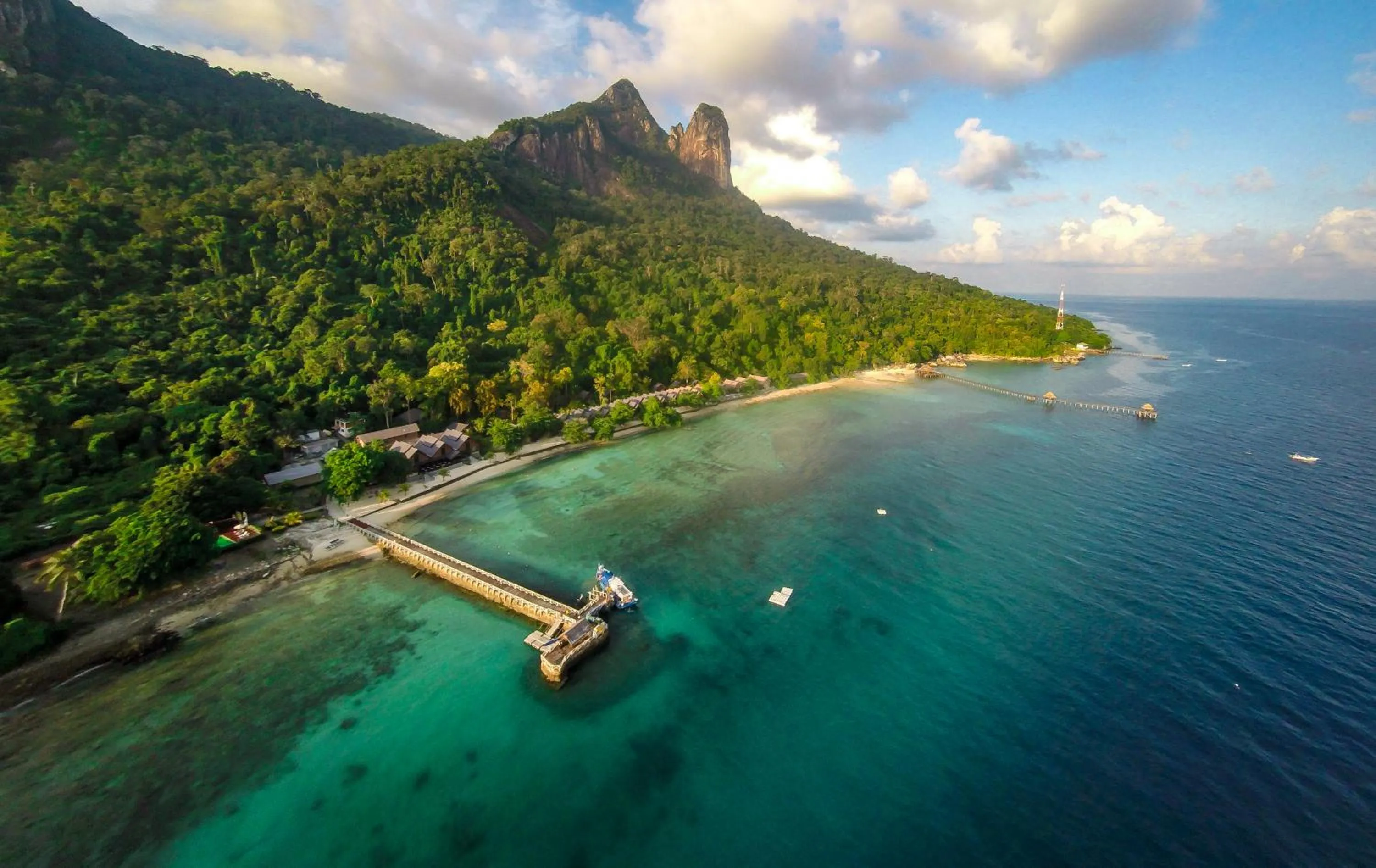 Bird's eye view in Tunamaya Beach & Spa Resort Tioman Island