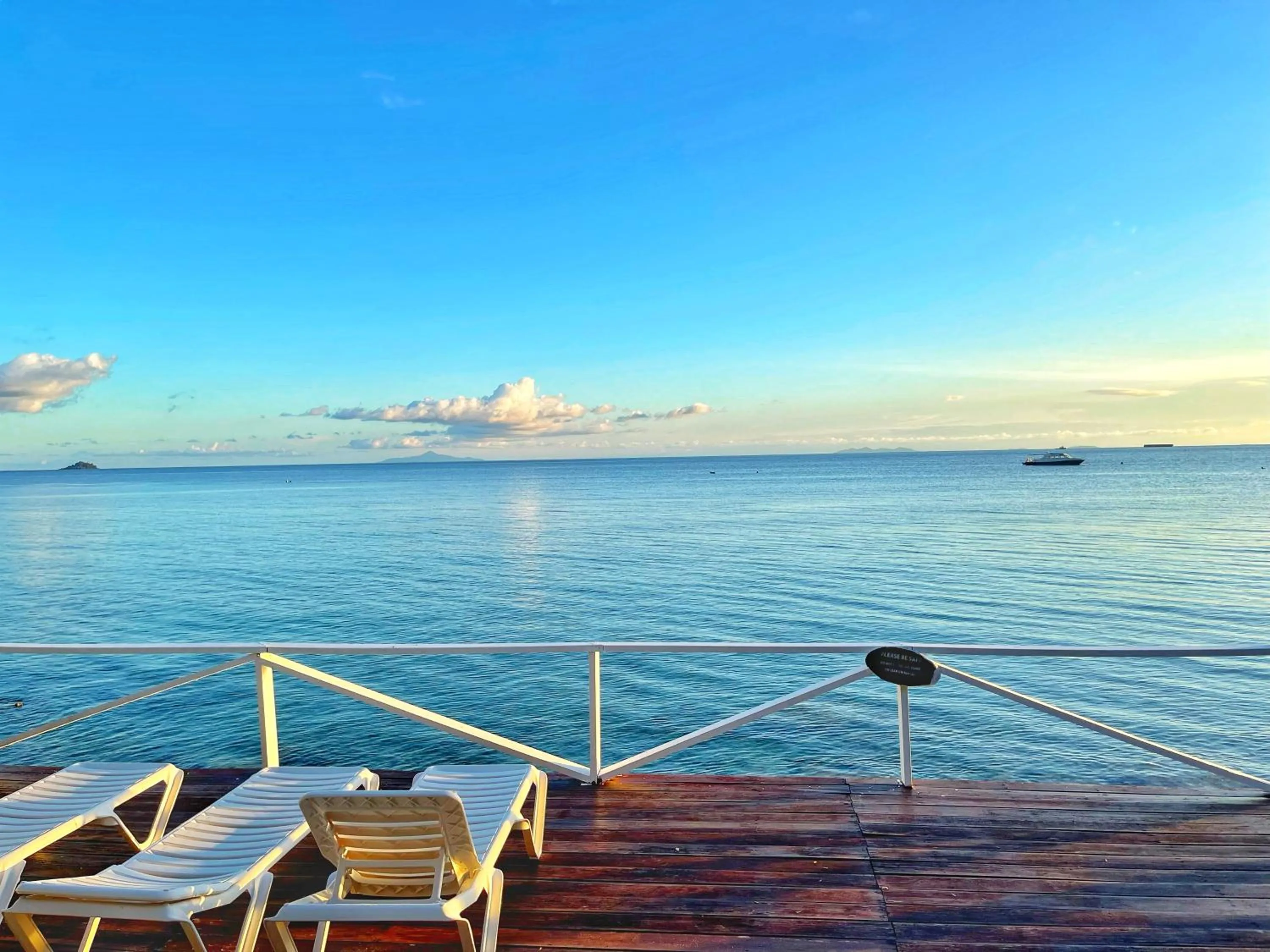 sunbed in Tunamaya Beach & Spa Resort Tioman Island