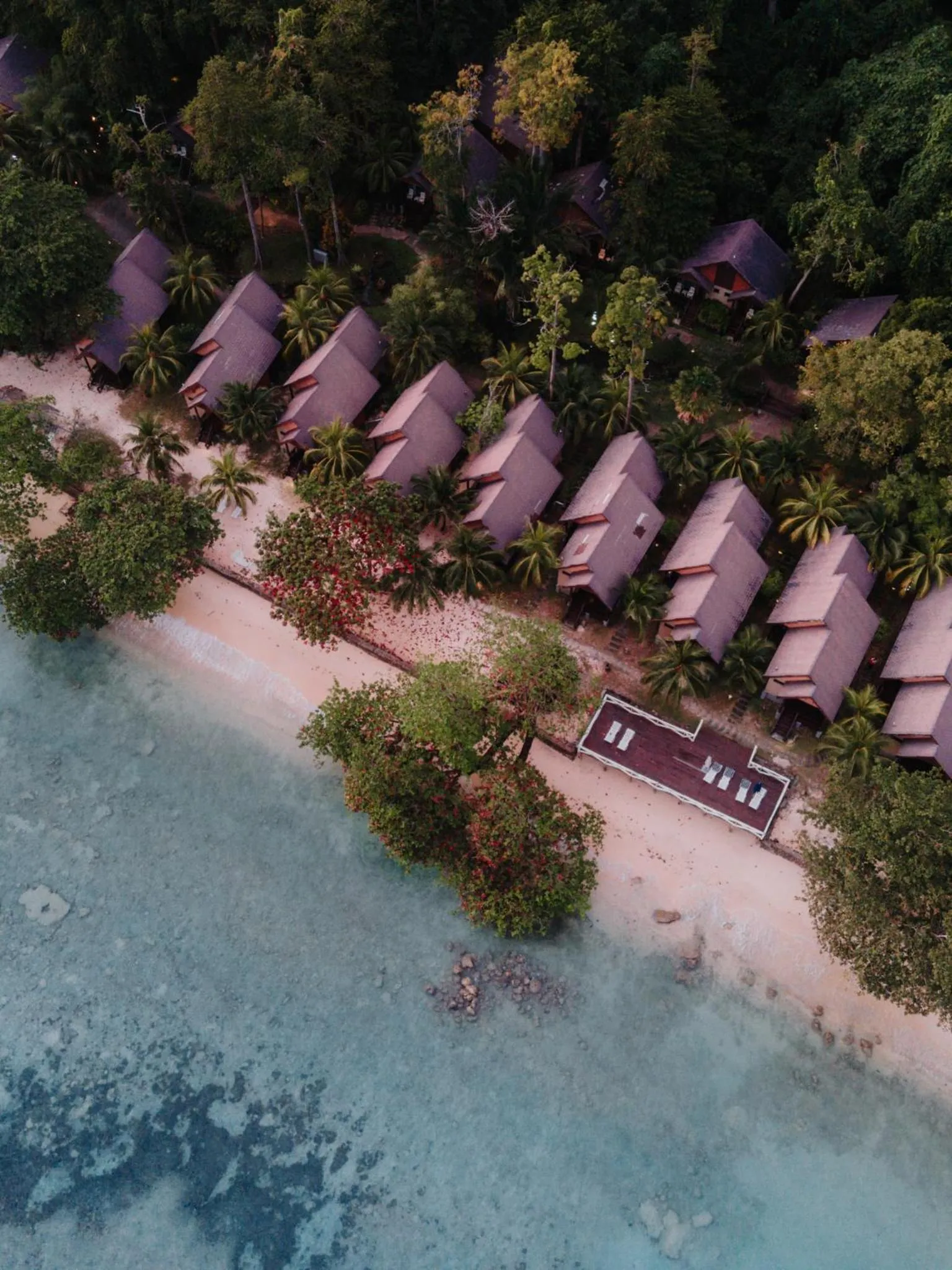 Bird's eye view in Tunamaya Beach & Spa Resort Tioman Island