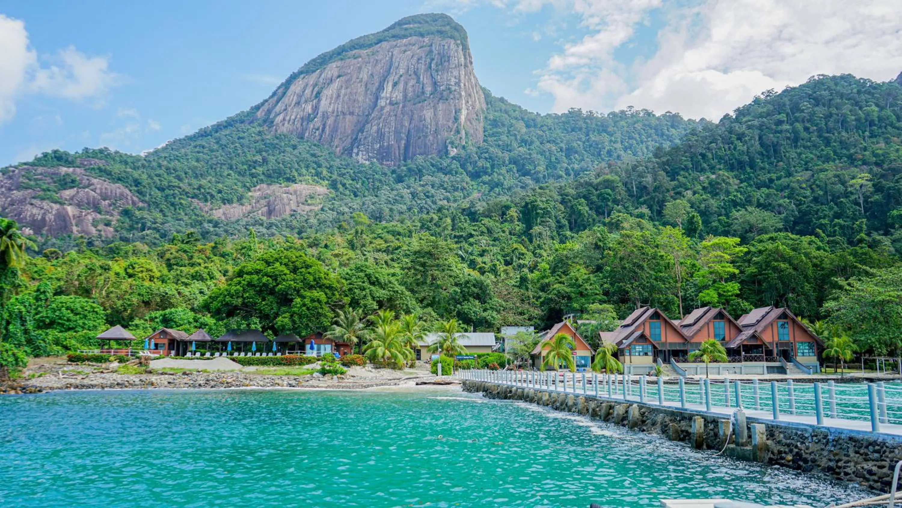 Facade/entrance in Tunamaya Beach & Spa Resort Tioman Island