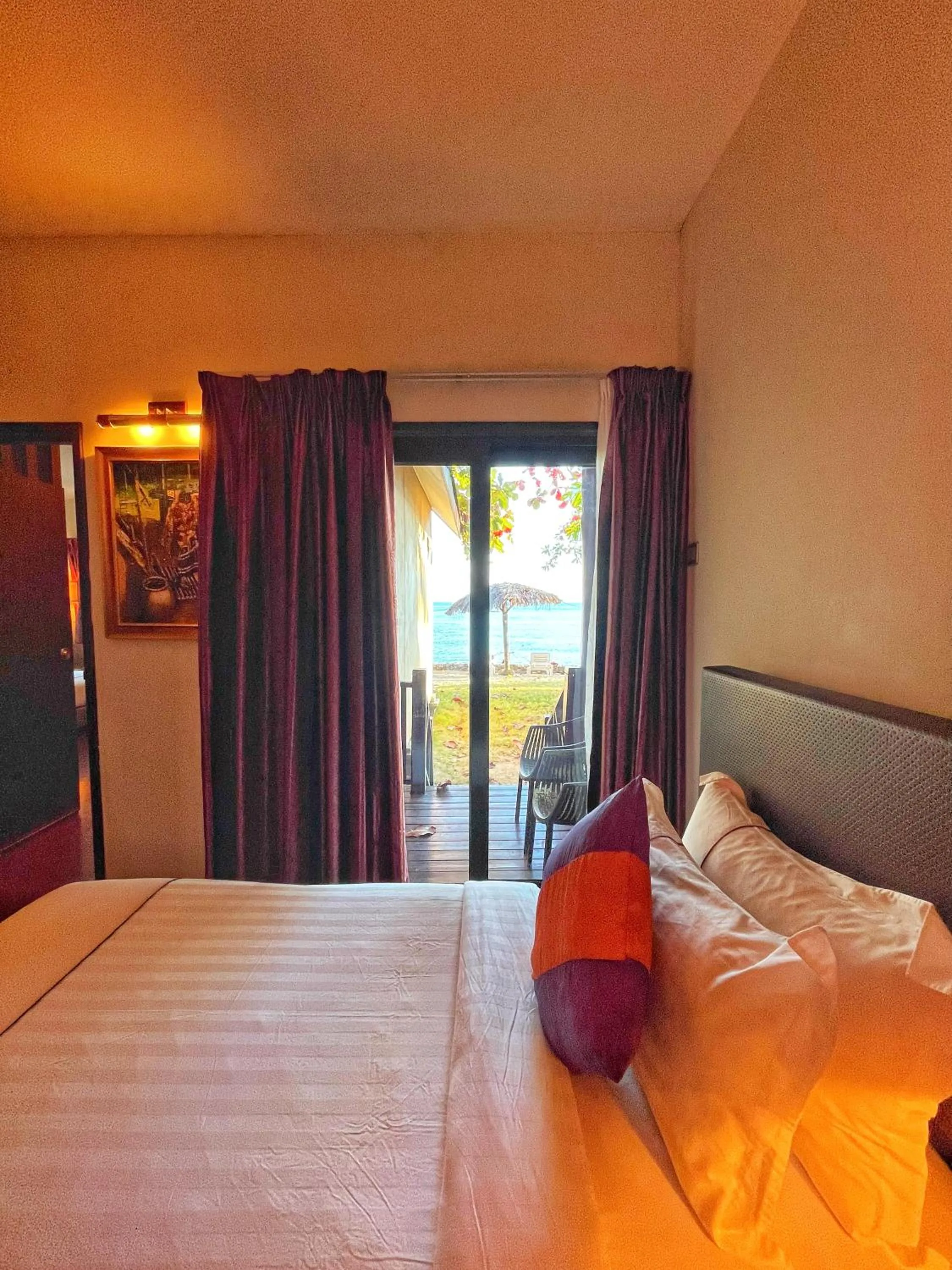 Bed in Tunamaya Beach & Spa Resort Tioman Island