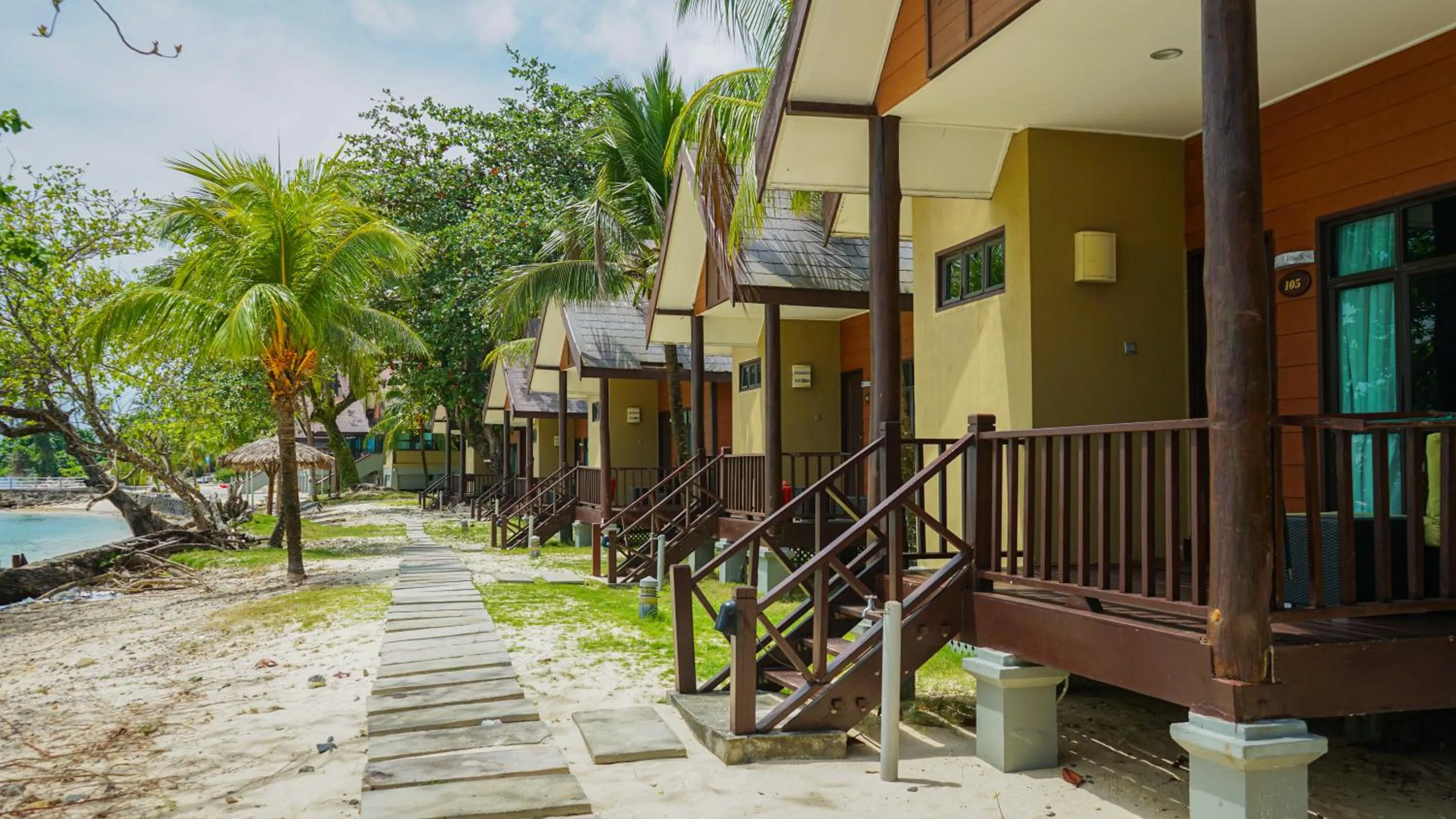 Sea view in Tunamaya Beach & Spa Resort Tioman Island