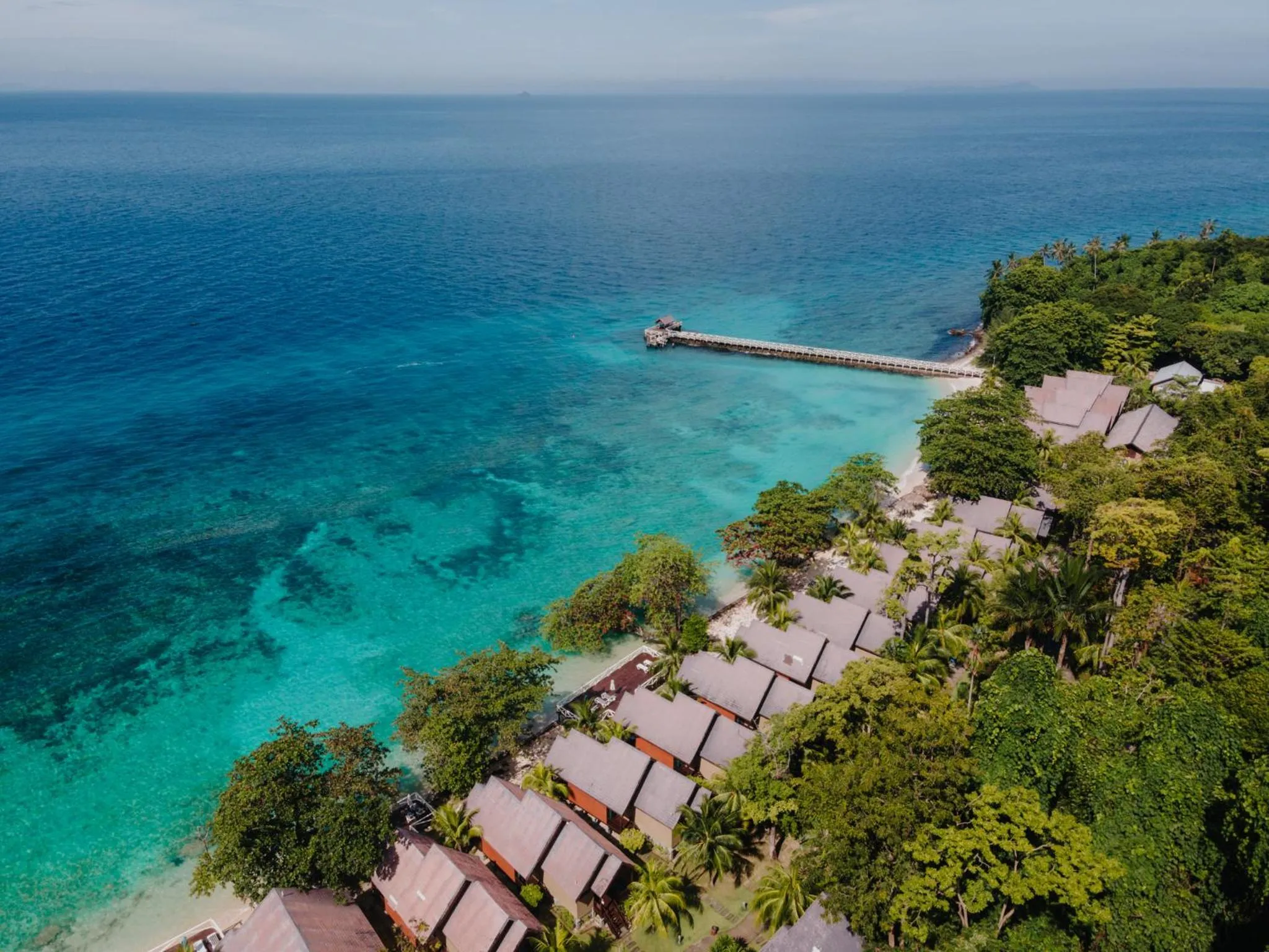 Bird's eye view in Tunamaya Beach & Spa Resort Tioman Island
