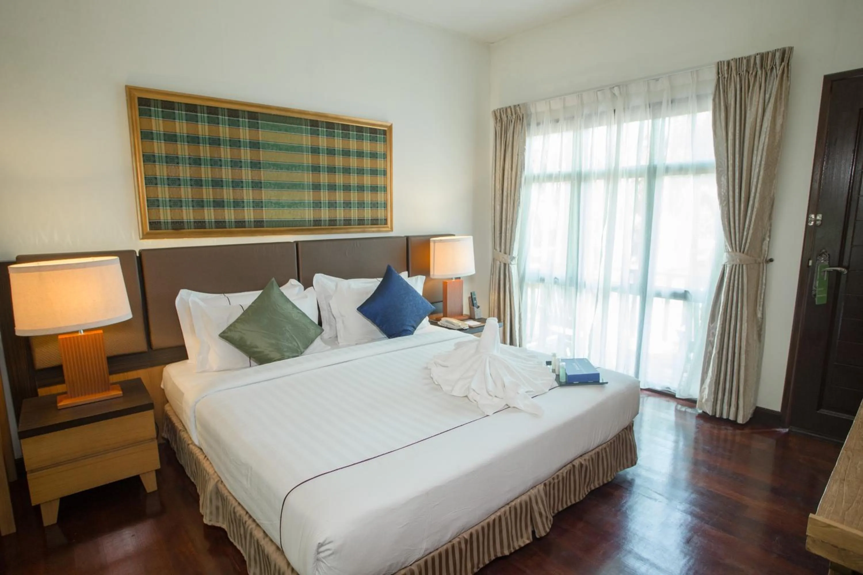 Bed in Tunamaya Beach & Spa Resort Tioman Island
