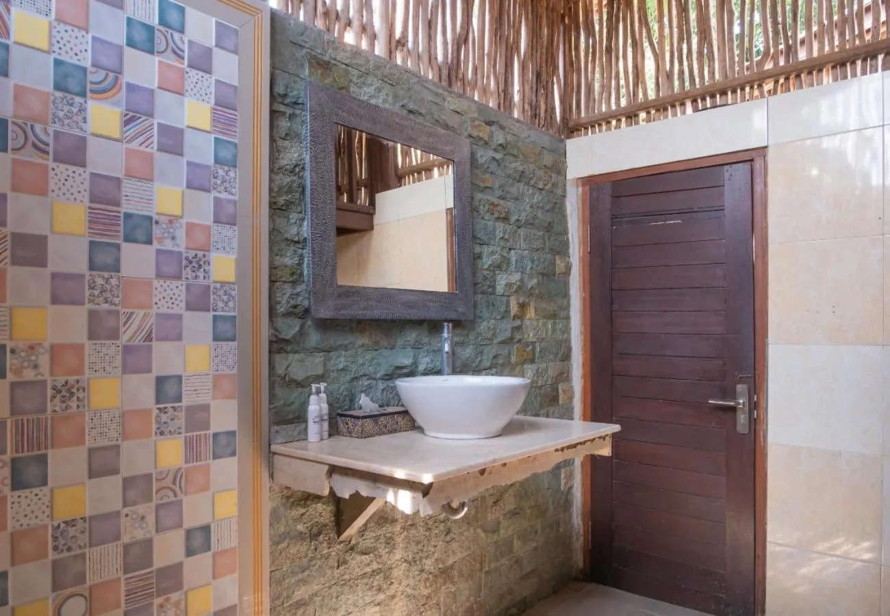 Bathroom in The Nichos Bungalows And Villas