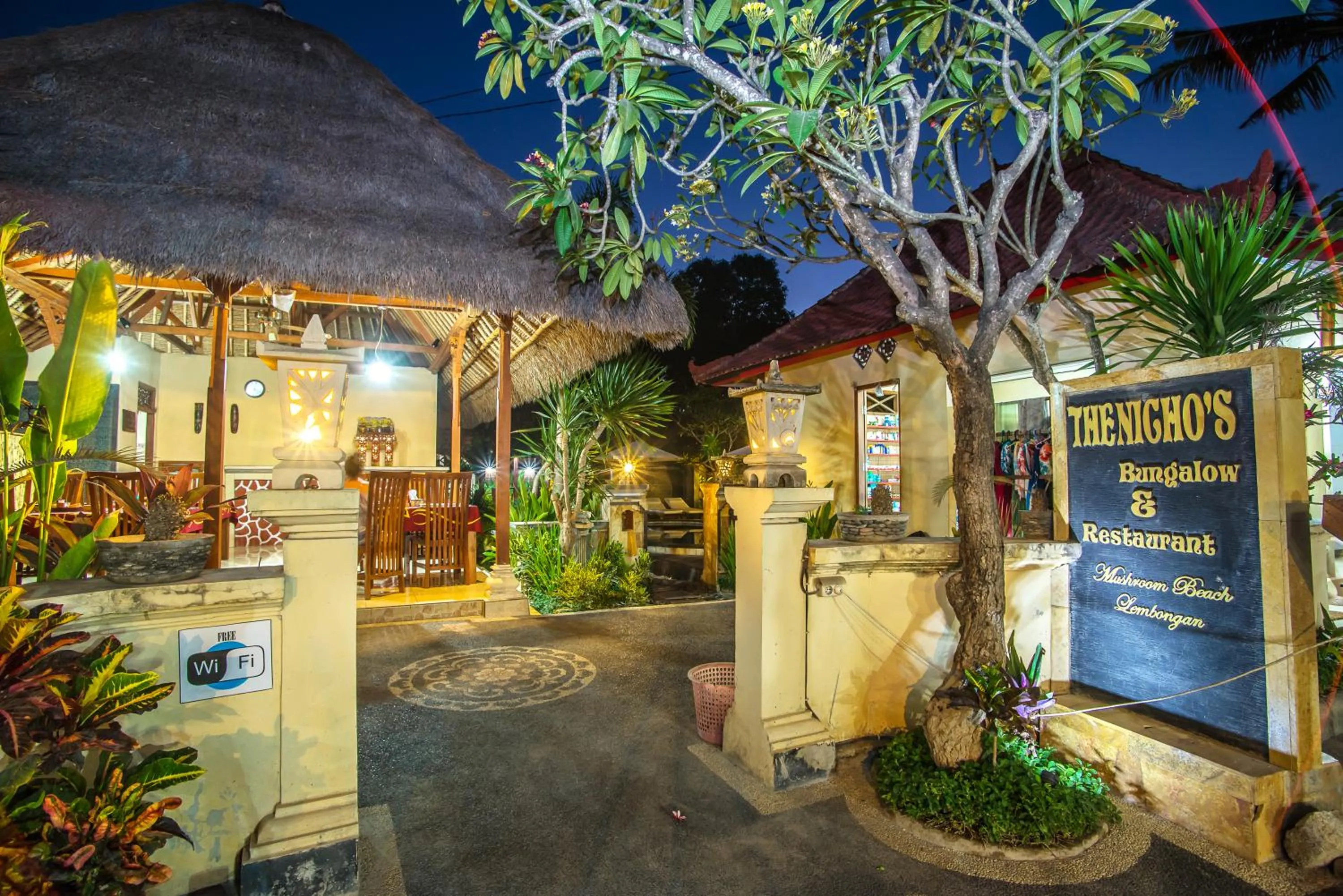 Logo/Certificate/Sign in The Nichos Bungalows And Villas