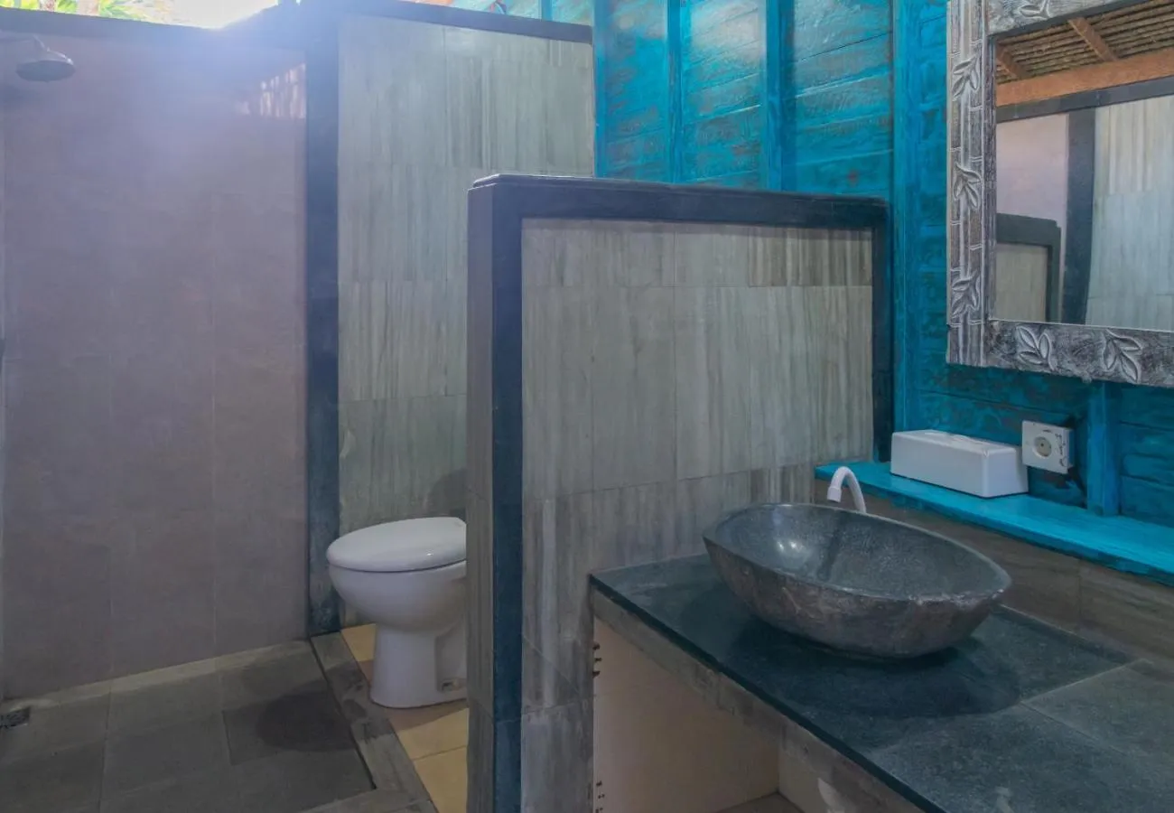 Bathroom in The Nichos Bungalows And Villas