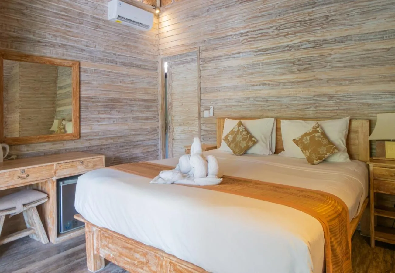 Bedroom, Bed in The Nichos Bungalows And Villas