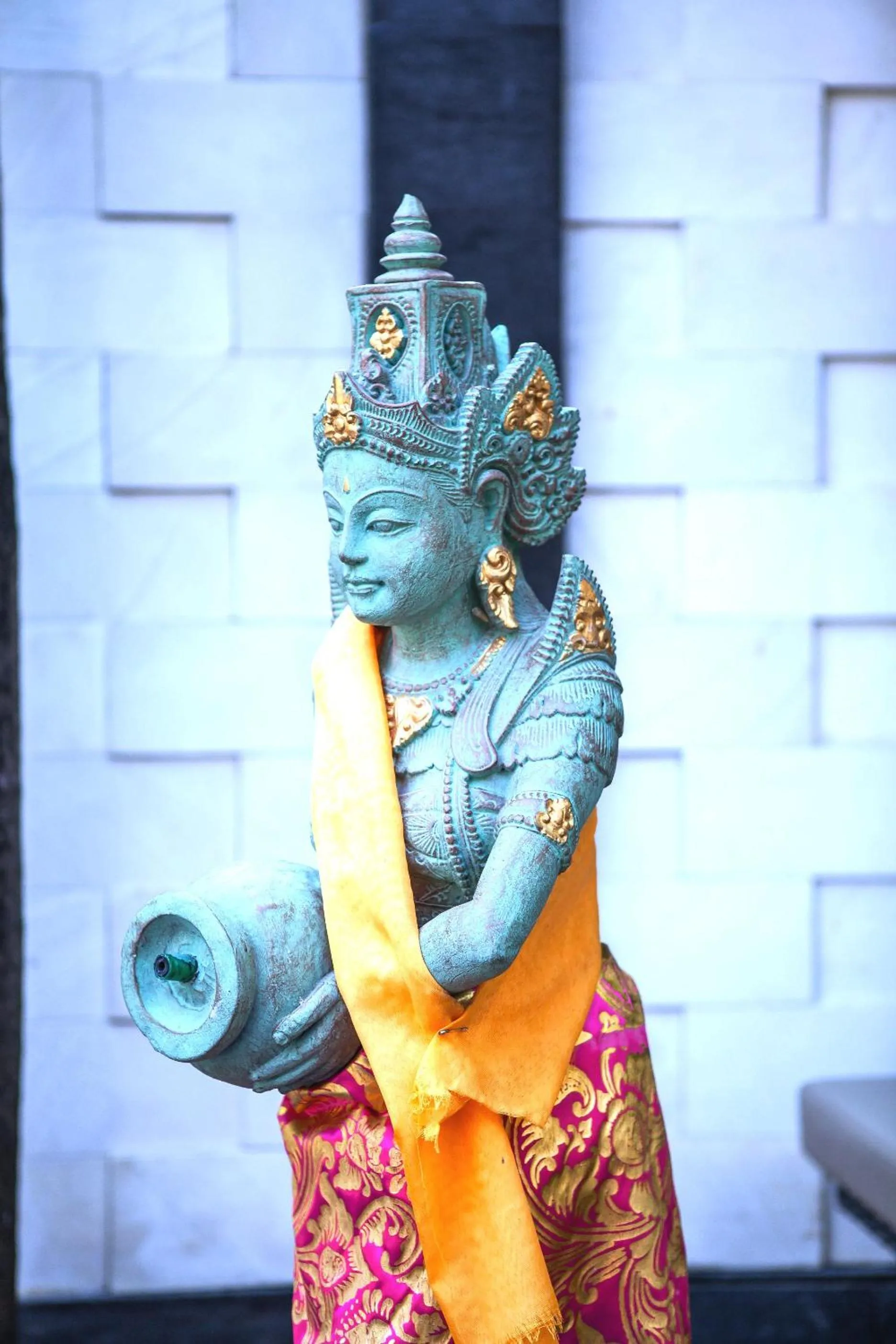 Decorative detail in The Nichos Bungalows And Villas