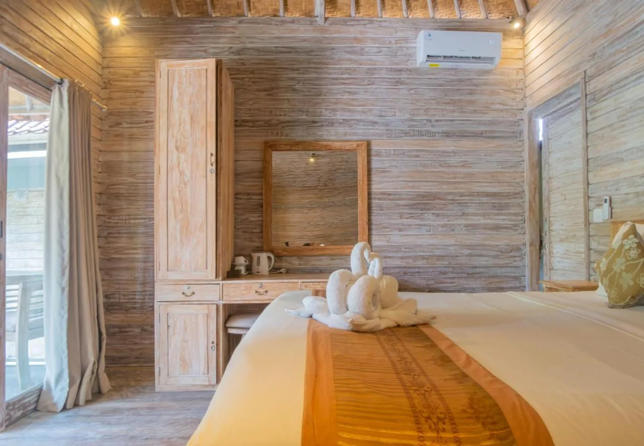 Bedroom, Bed in The Nichos Bungalows And Villas