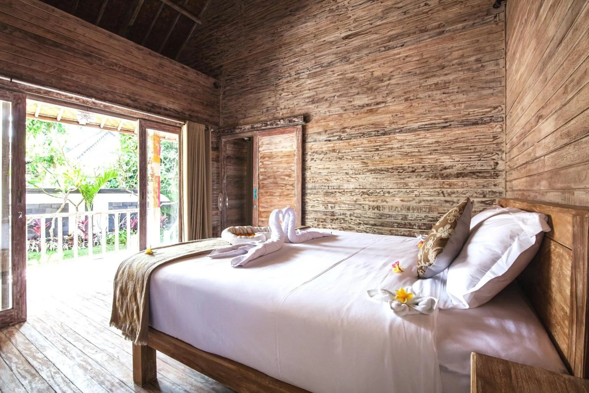 Bedroom, Bed in The Nichos Bungalows And Villas