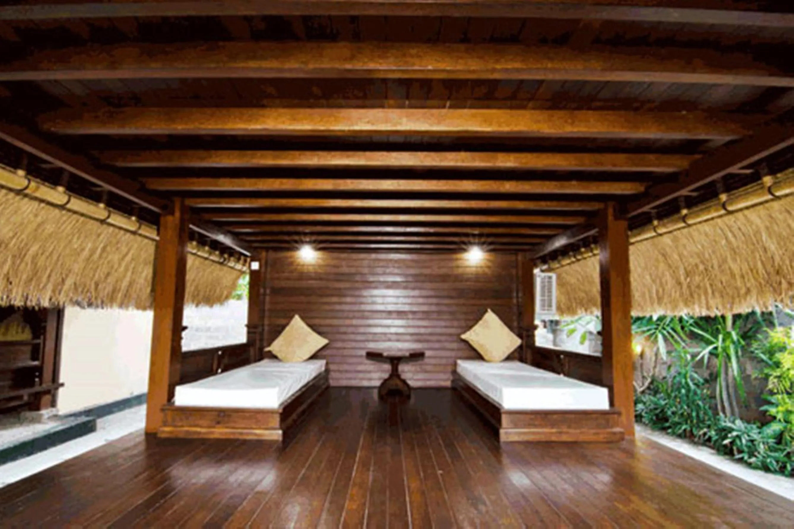 Bed in The Nichos Bungalows And Villas
