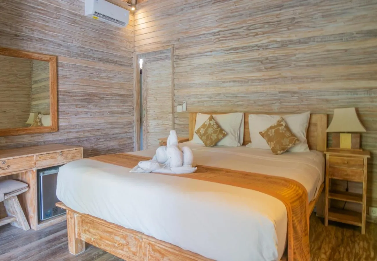 Bedroom, Bed in The Nichos Bungalows And Villas