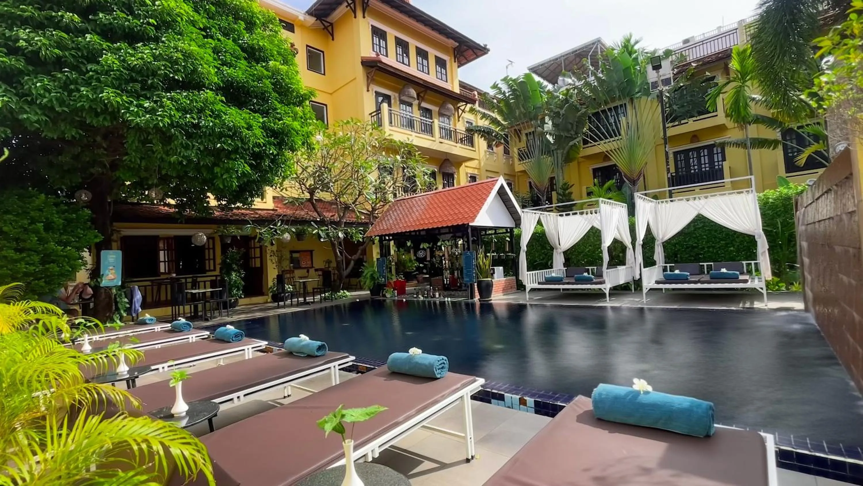 Property building in Villa Indochine d'Angkor