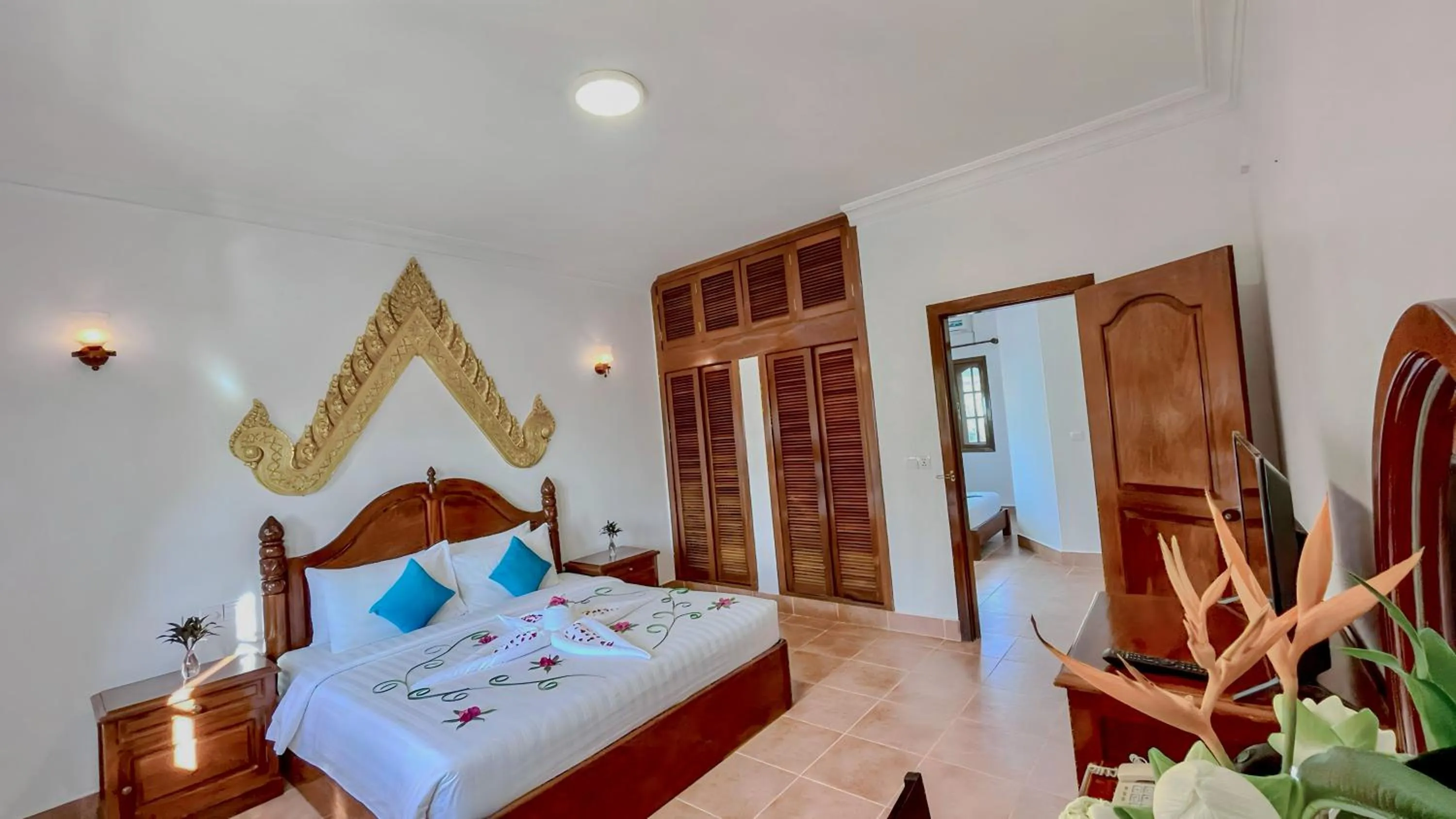 Bedroom, Bed in The Brightness Residence