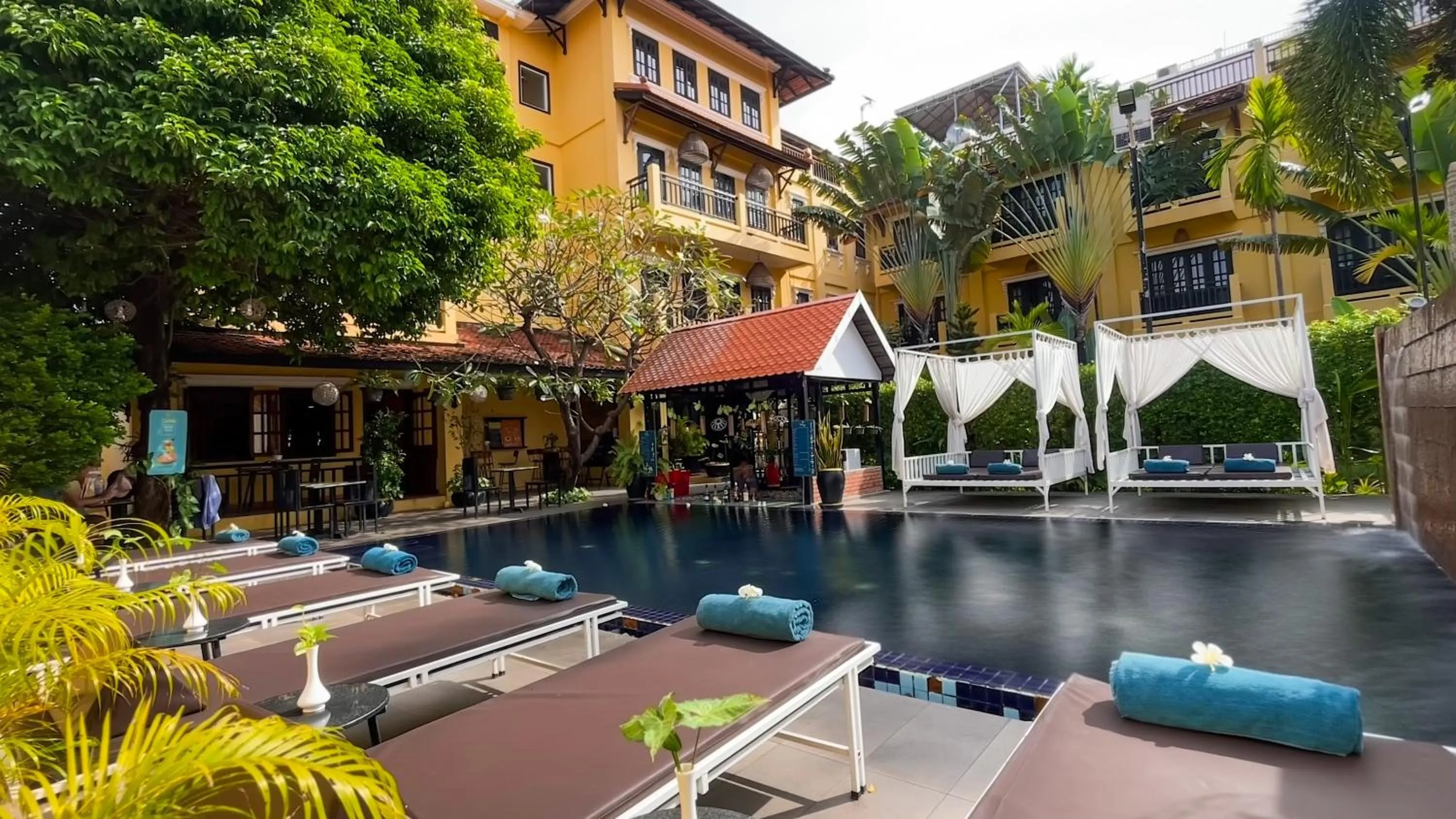 Property building in Villa Indochine d'Angkor