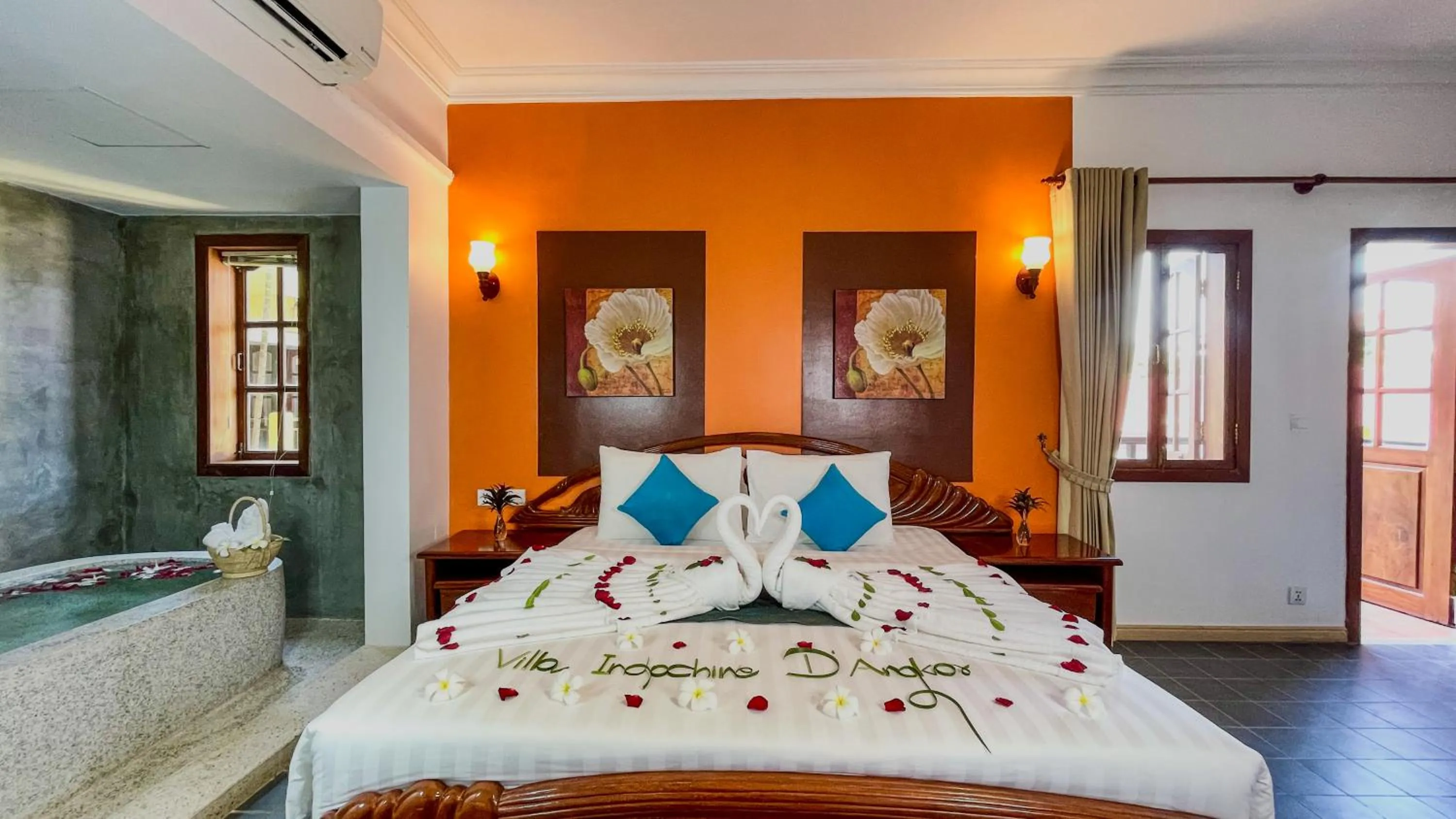 Bed in The Brightness Residence