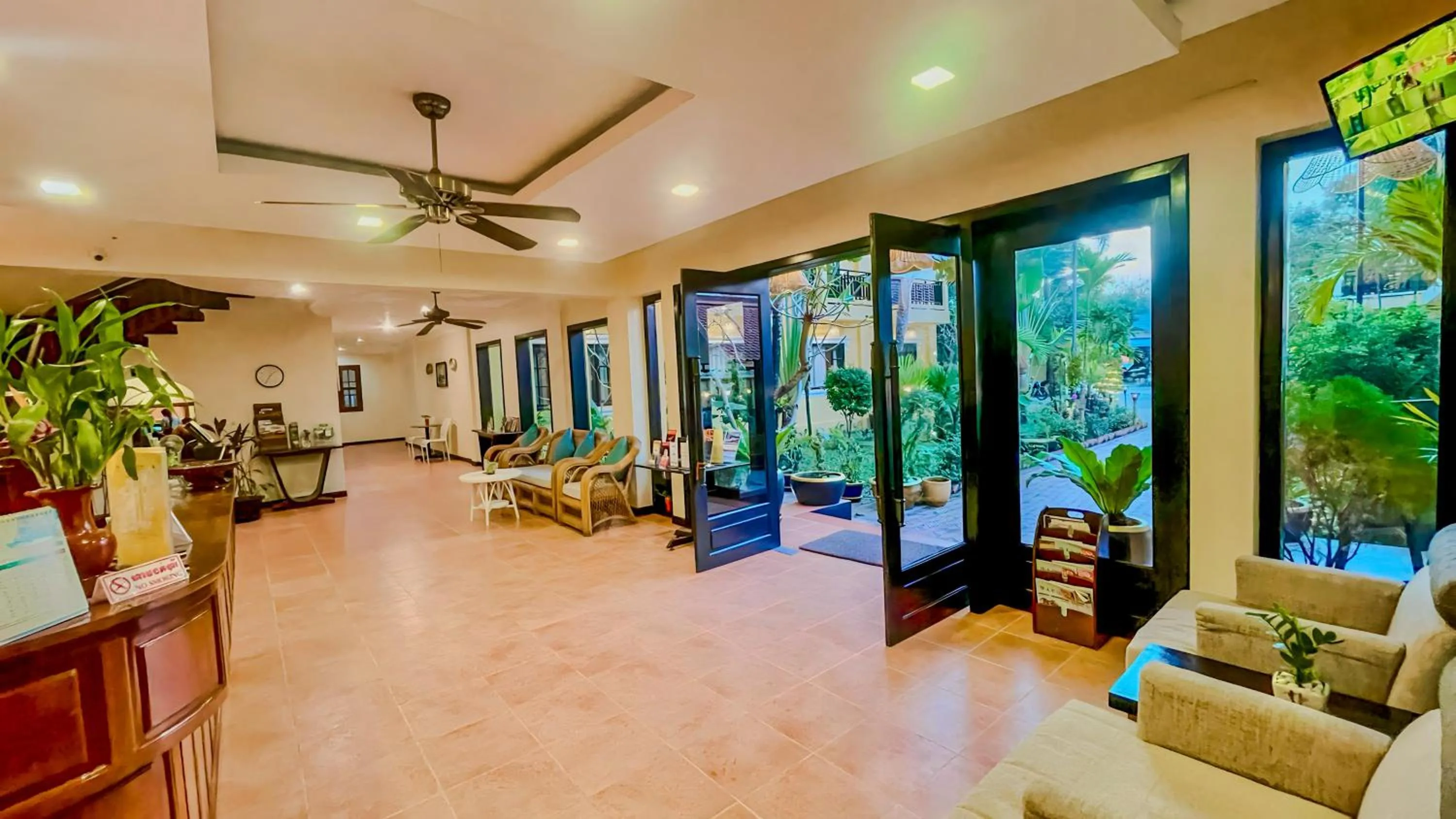 Lobby or reception in The Brightness Residence