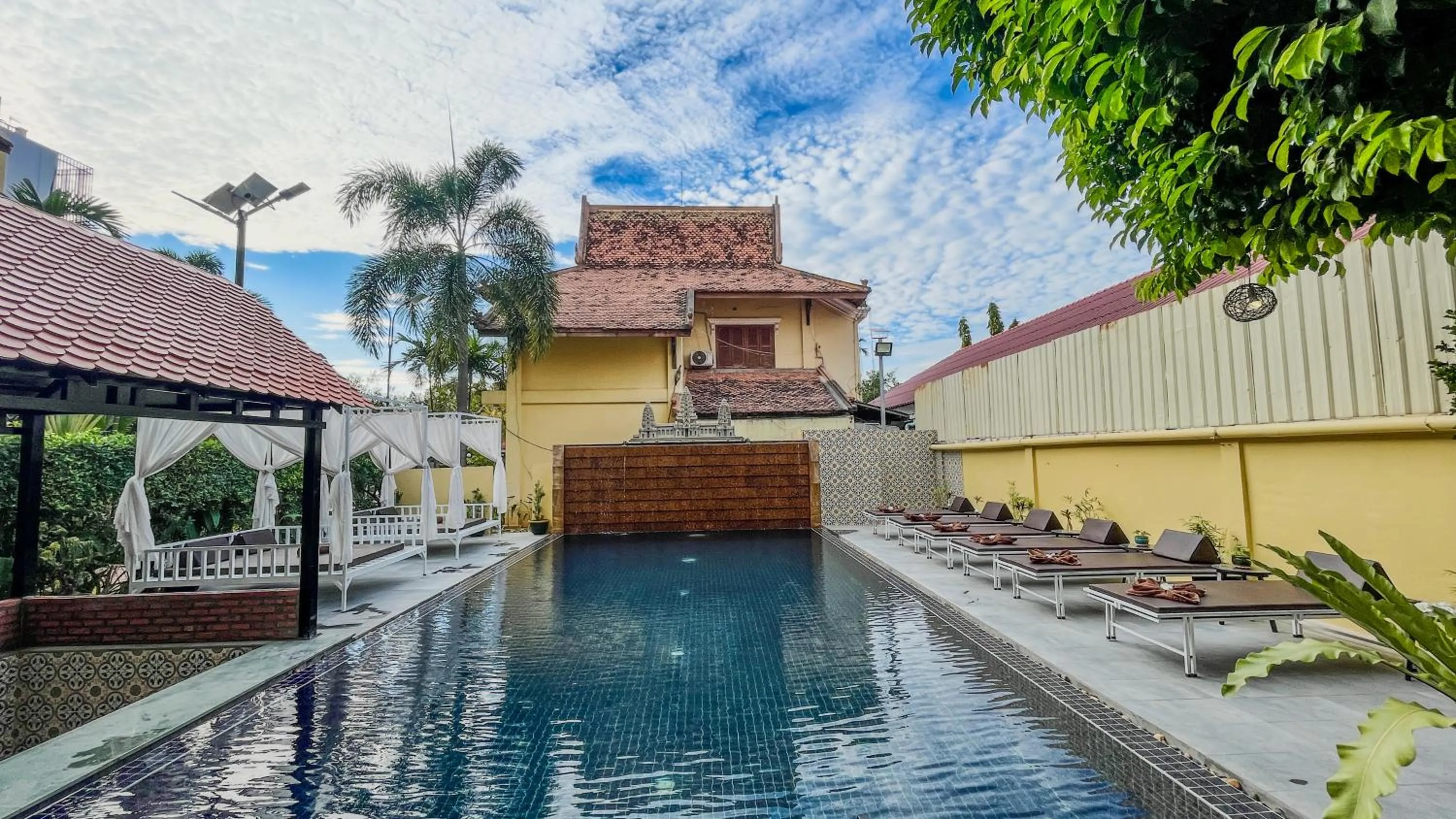 Swimming pool in The Brightness Residence