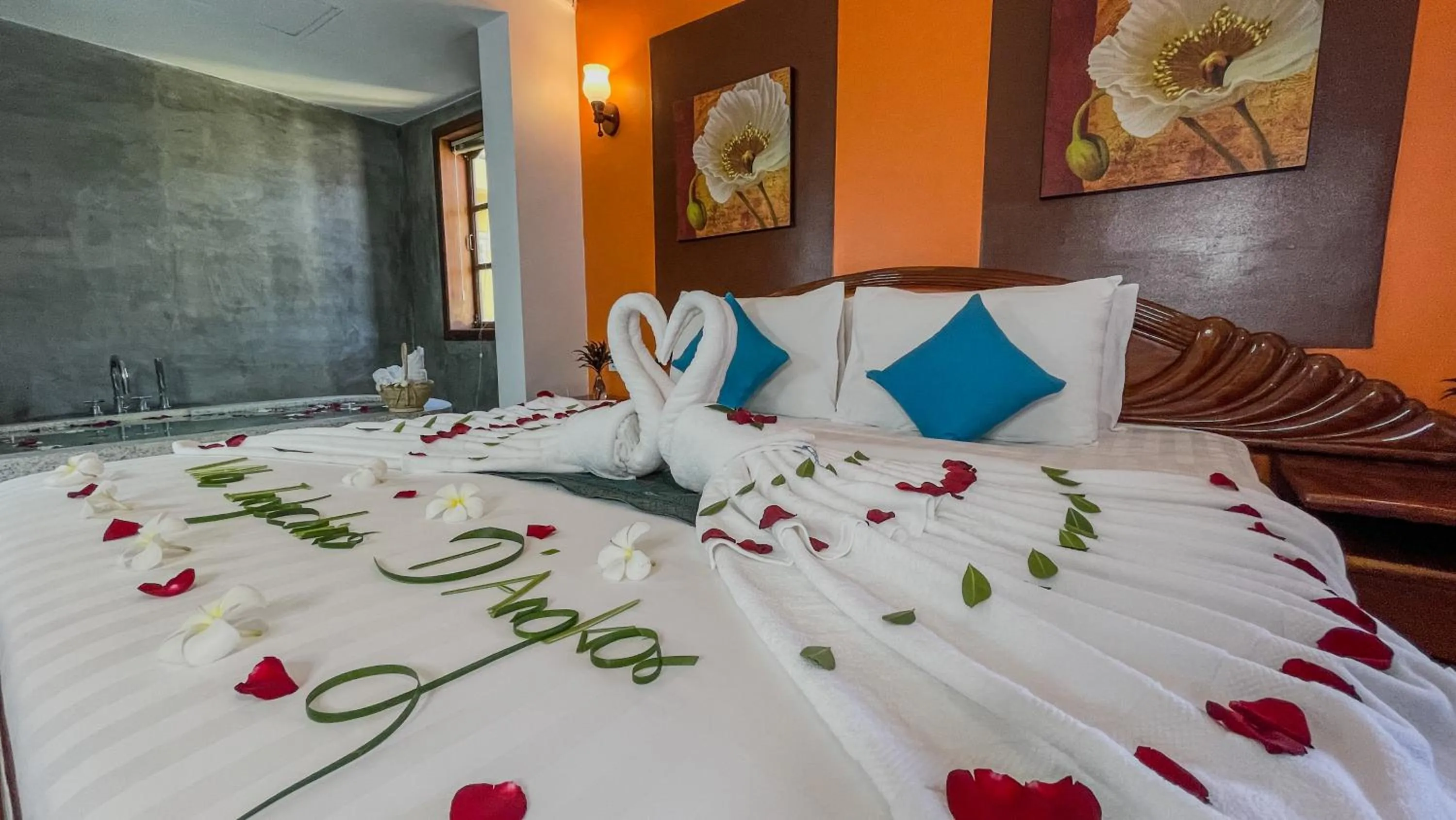 Bed in The Brightness Residence