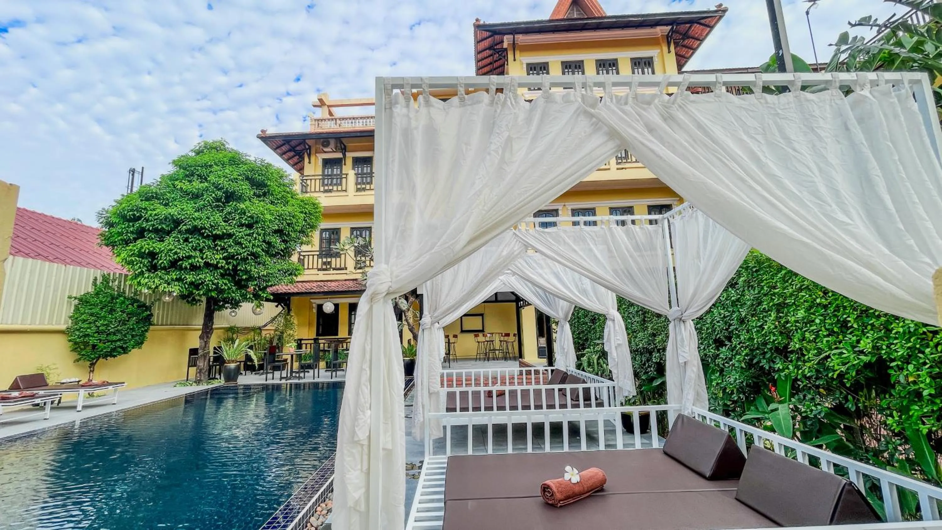 Balcony/Terrace in The Brightness Residence