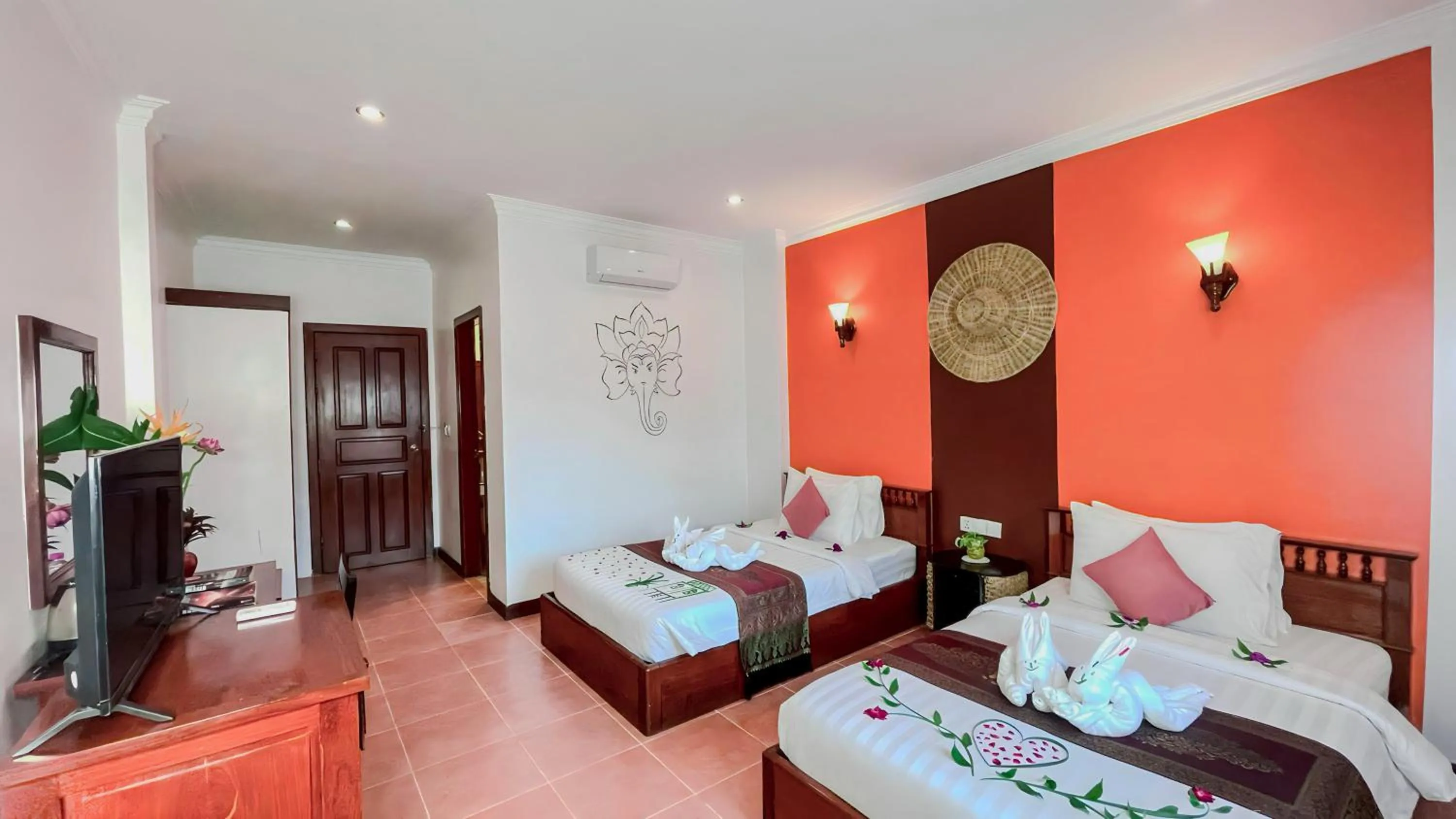 Photo of the whole room, Bed in The Brightness Residence