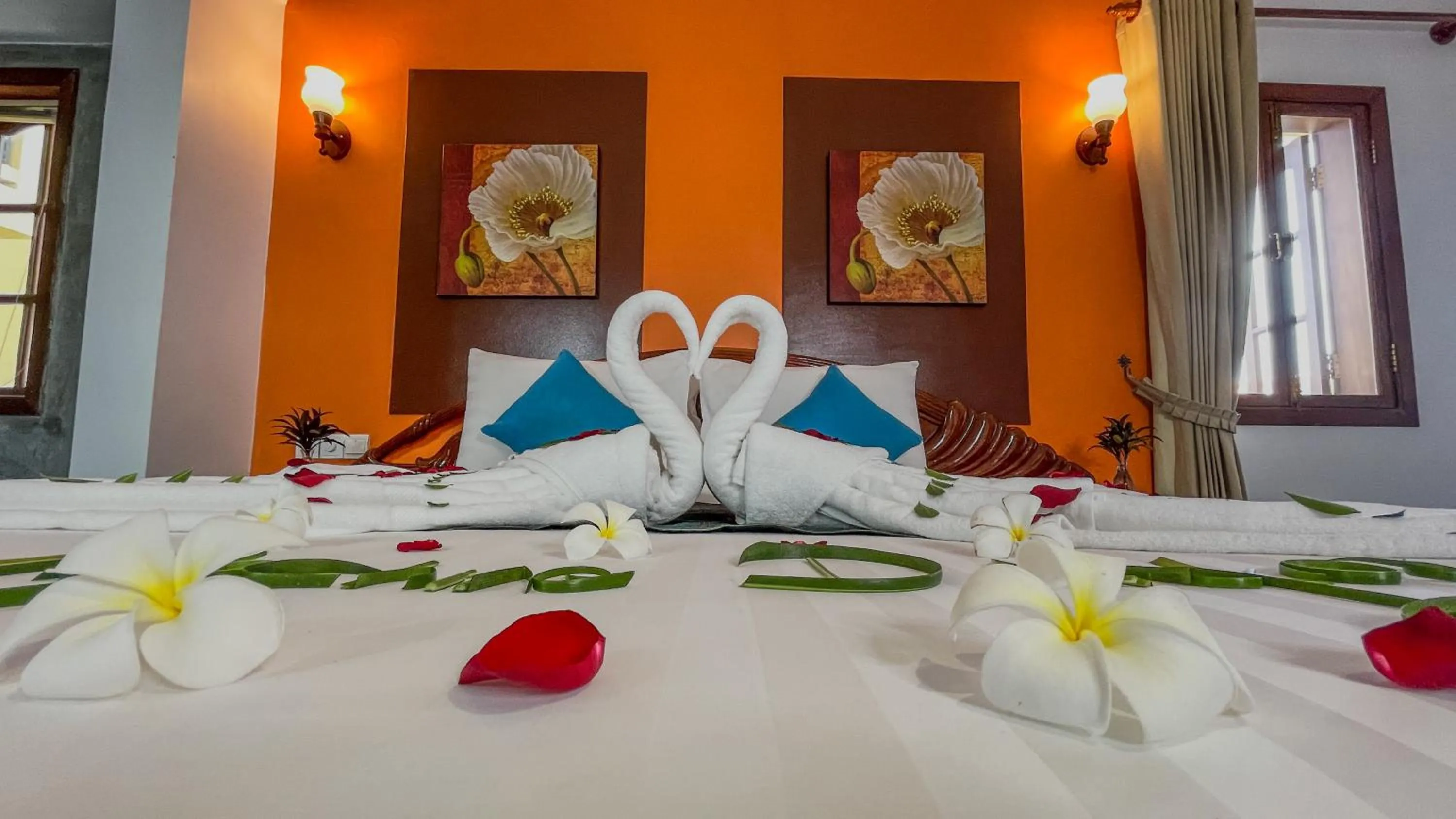 Bed in The Brightness Residence