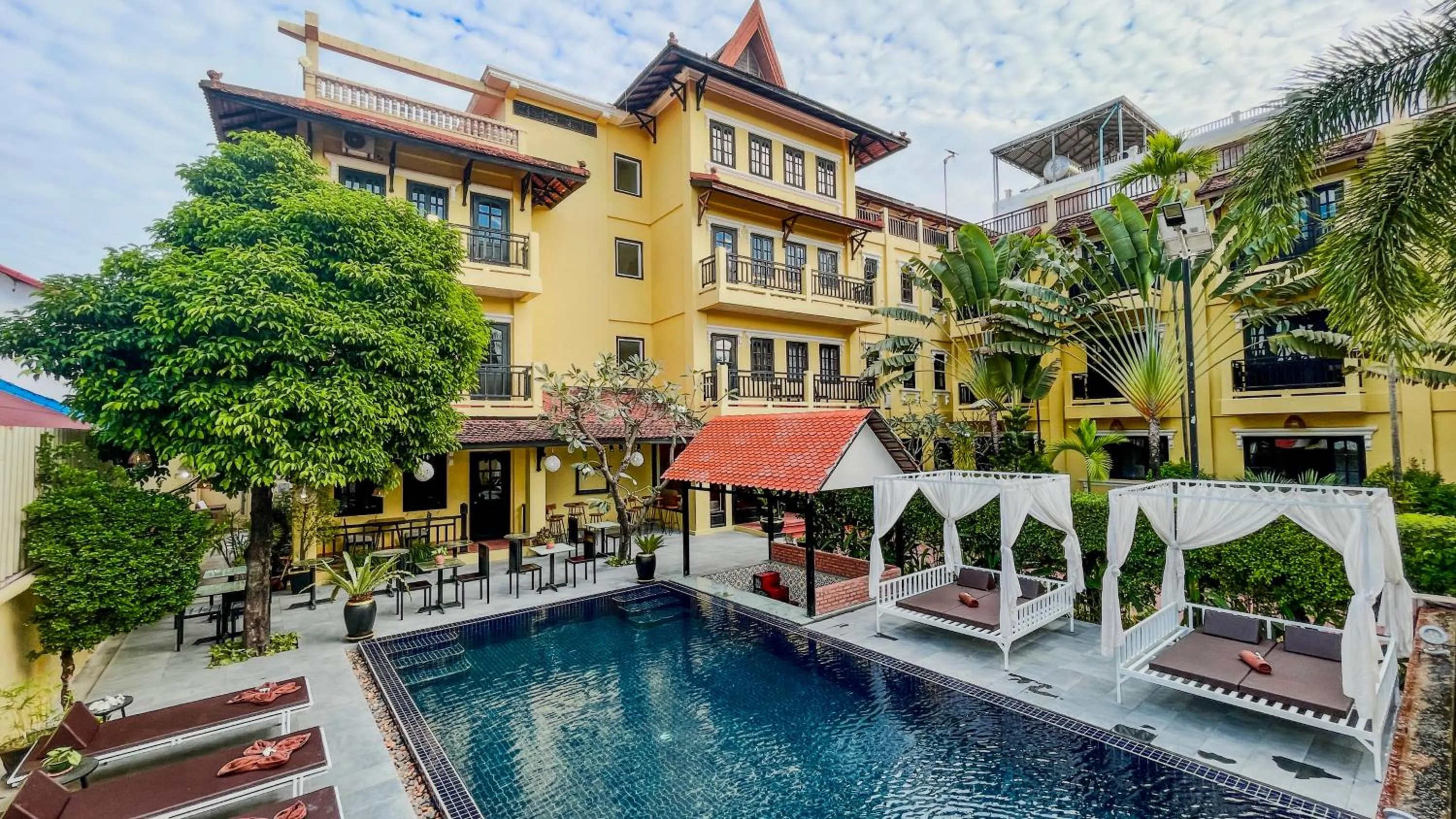 Swimming pool in The Brightness Residence