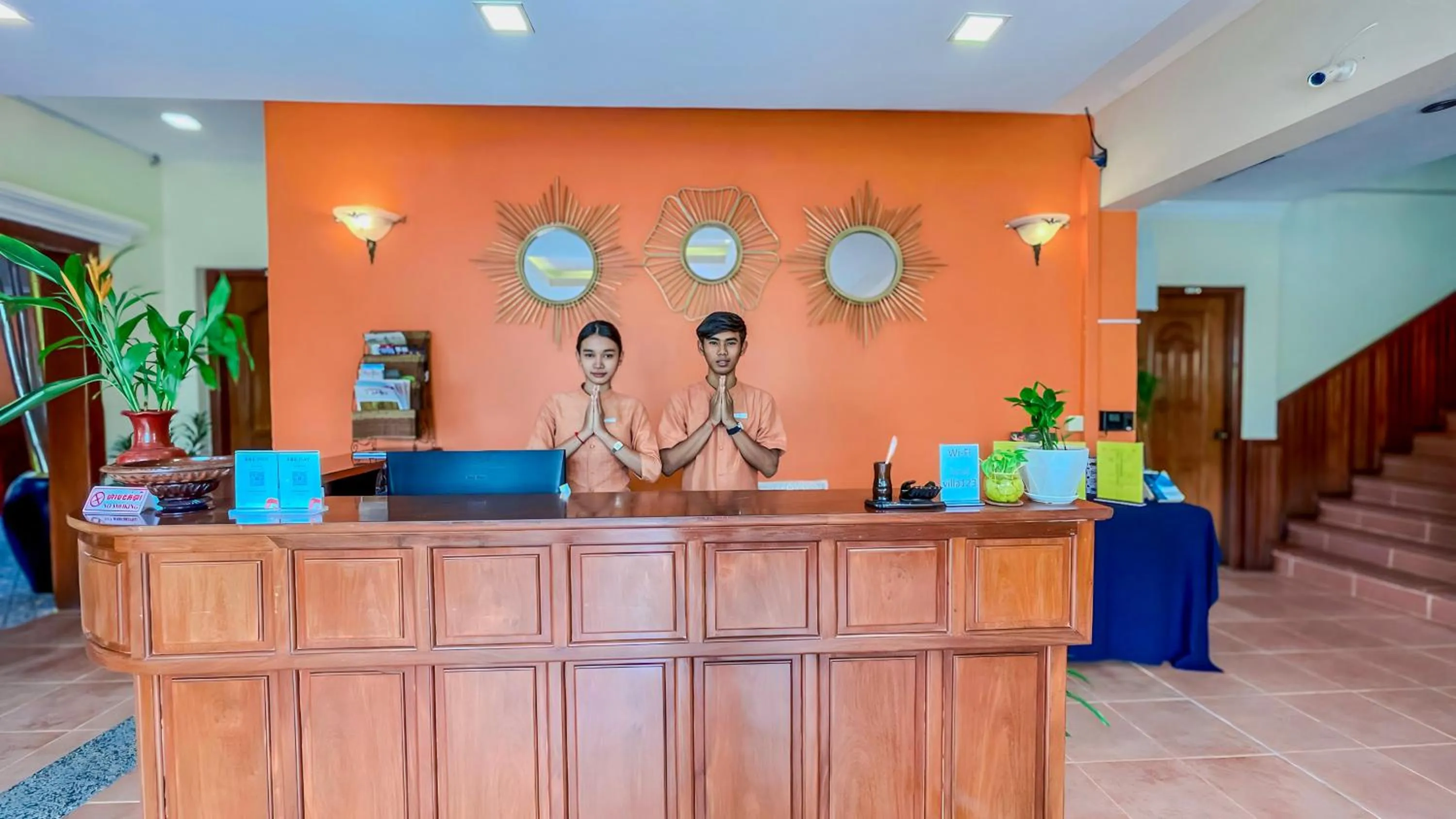 Lobby or reception in The Brightness Residence