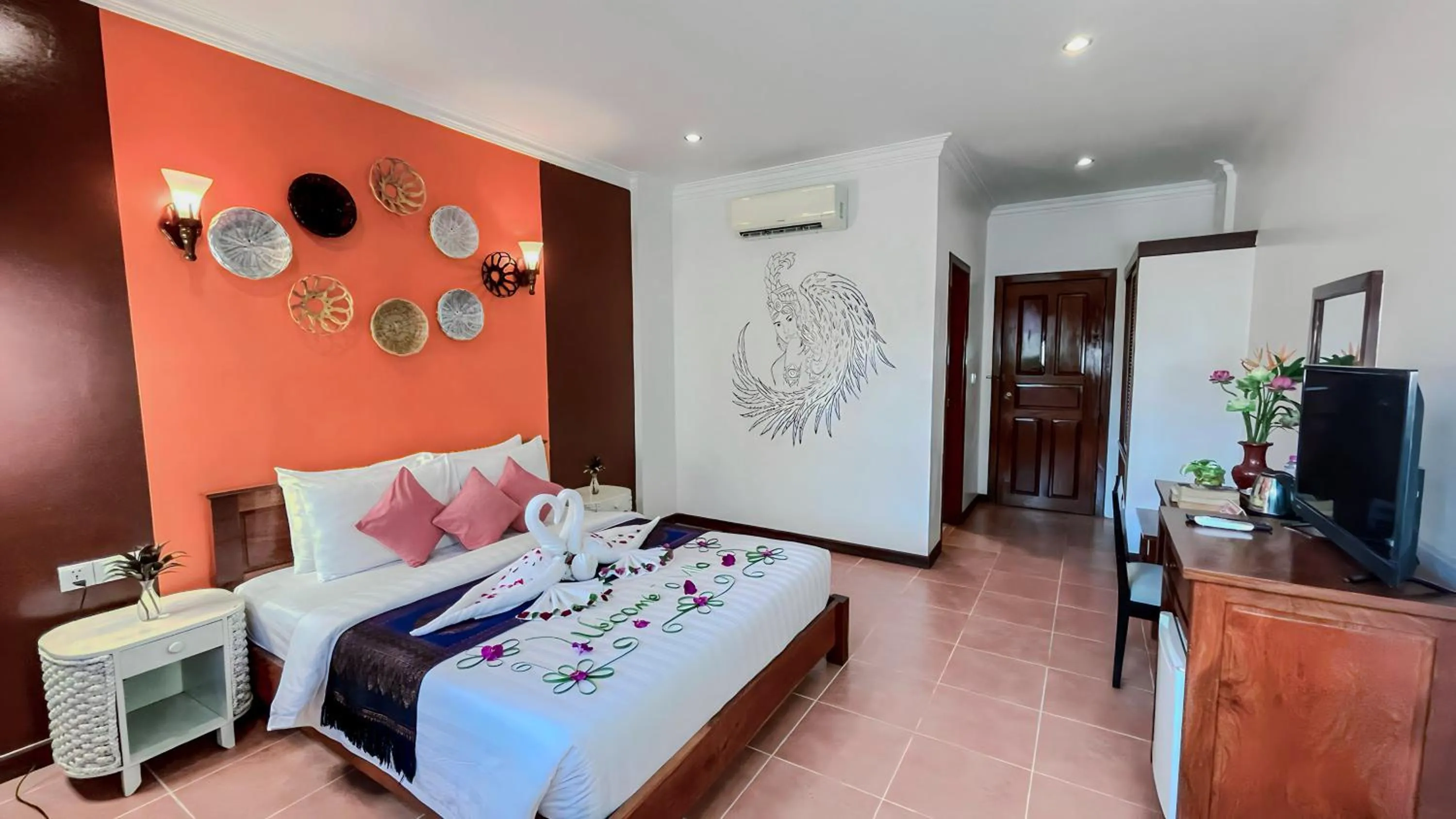 TV and multimedia, Bed in The Brightness Residence