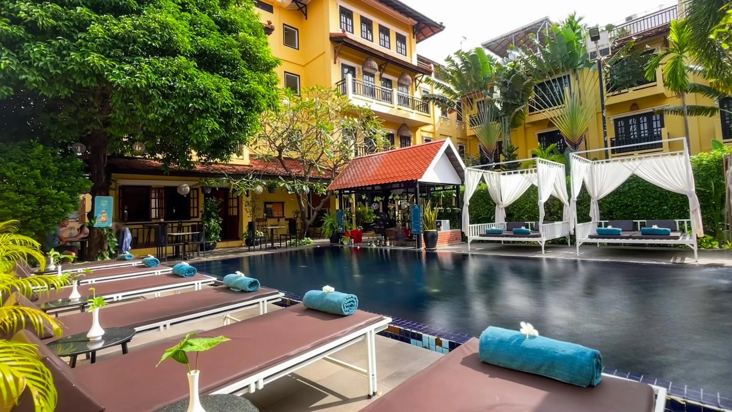 Property building in Villa Indochine d'Angkor