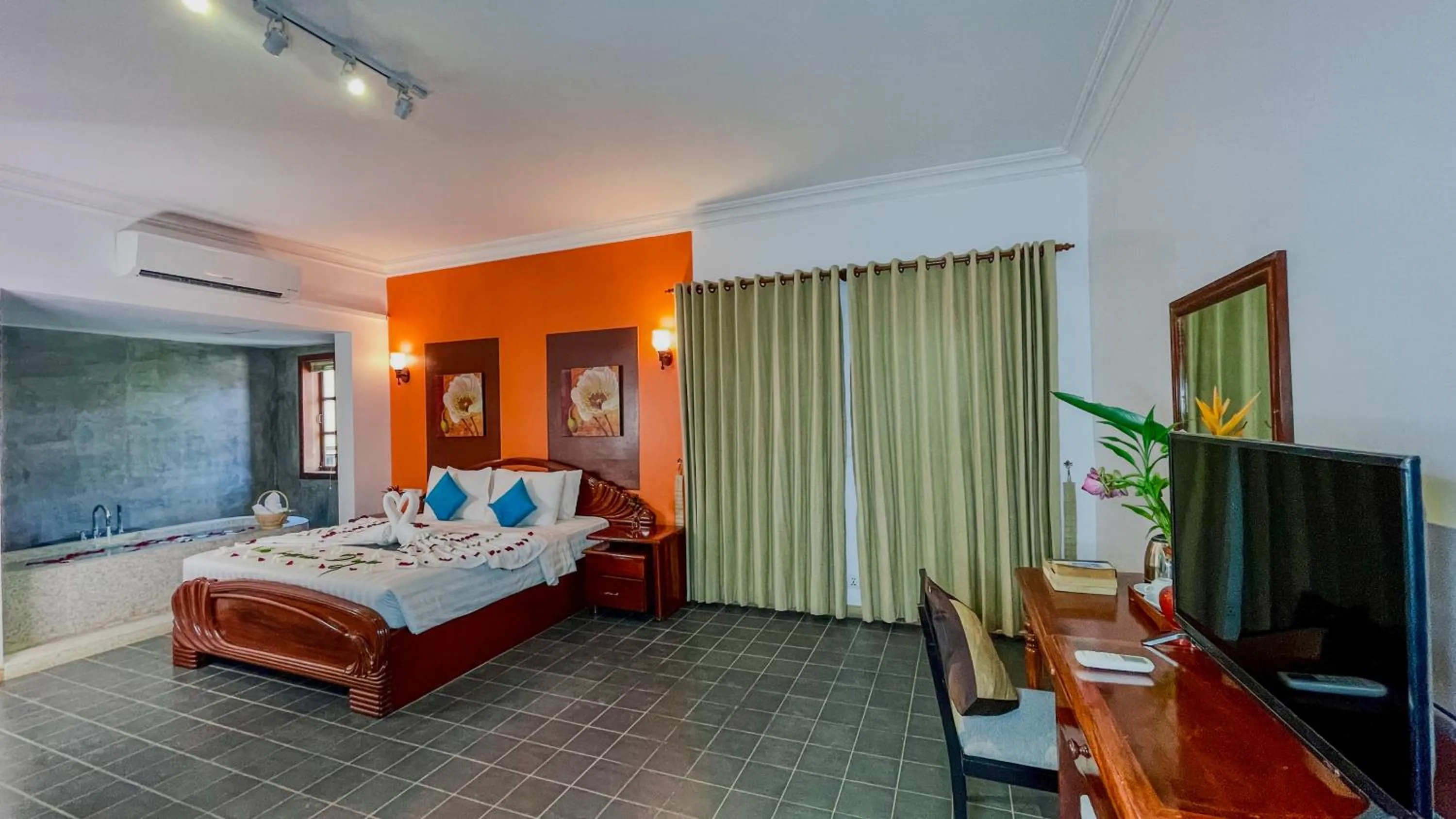 Bedroom, Bed in The Brightness Residence