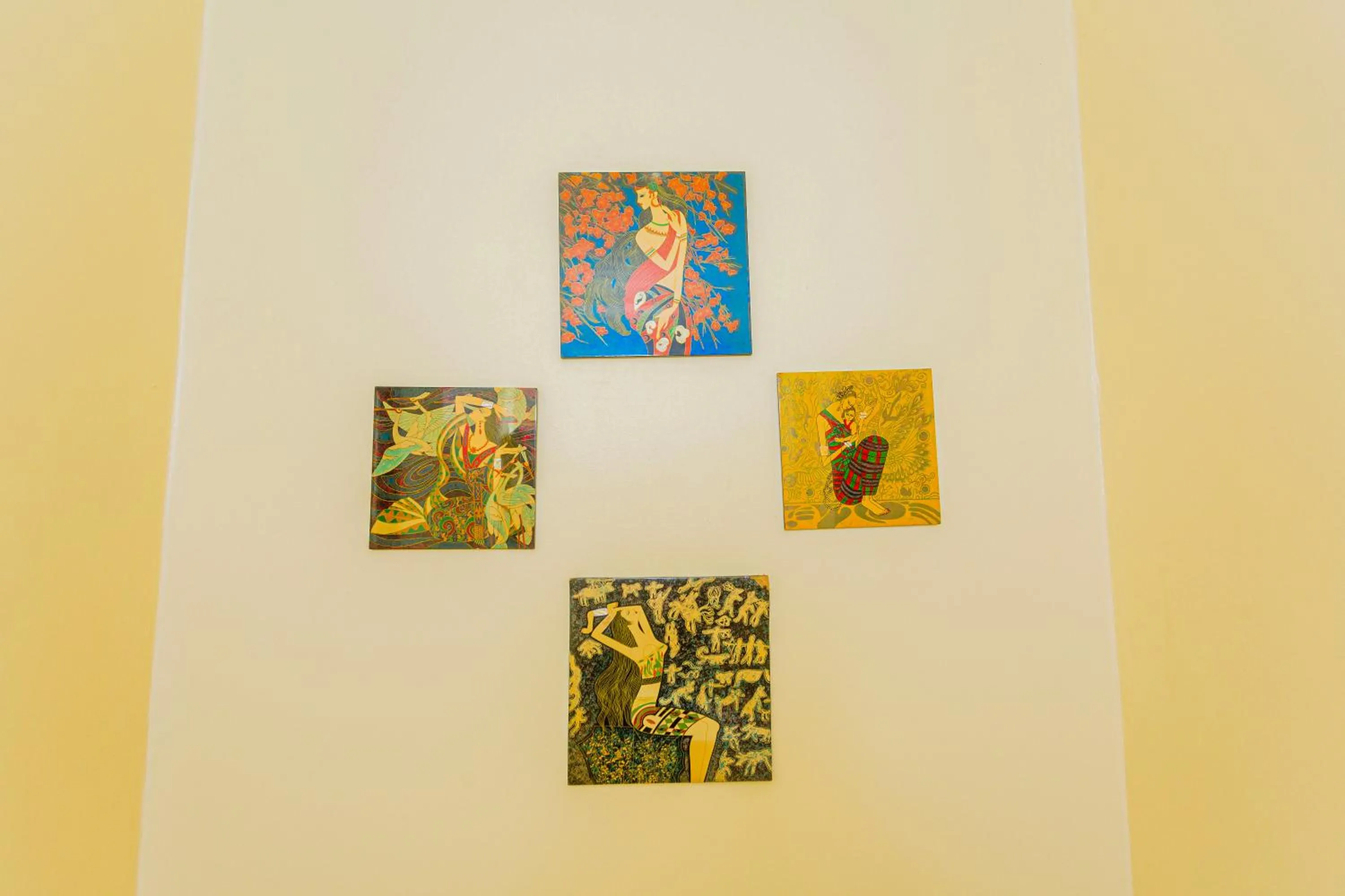 Decorative detail in The Brightness Residence