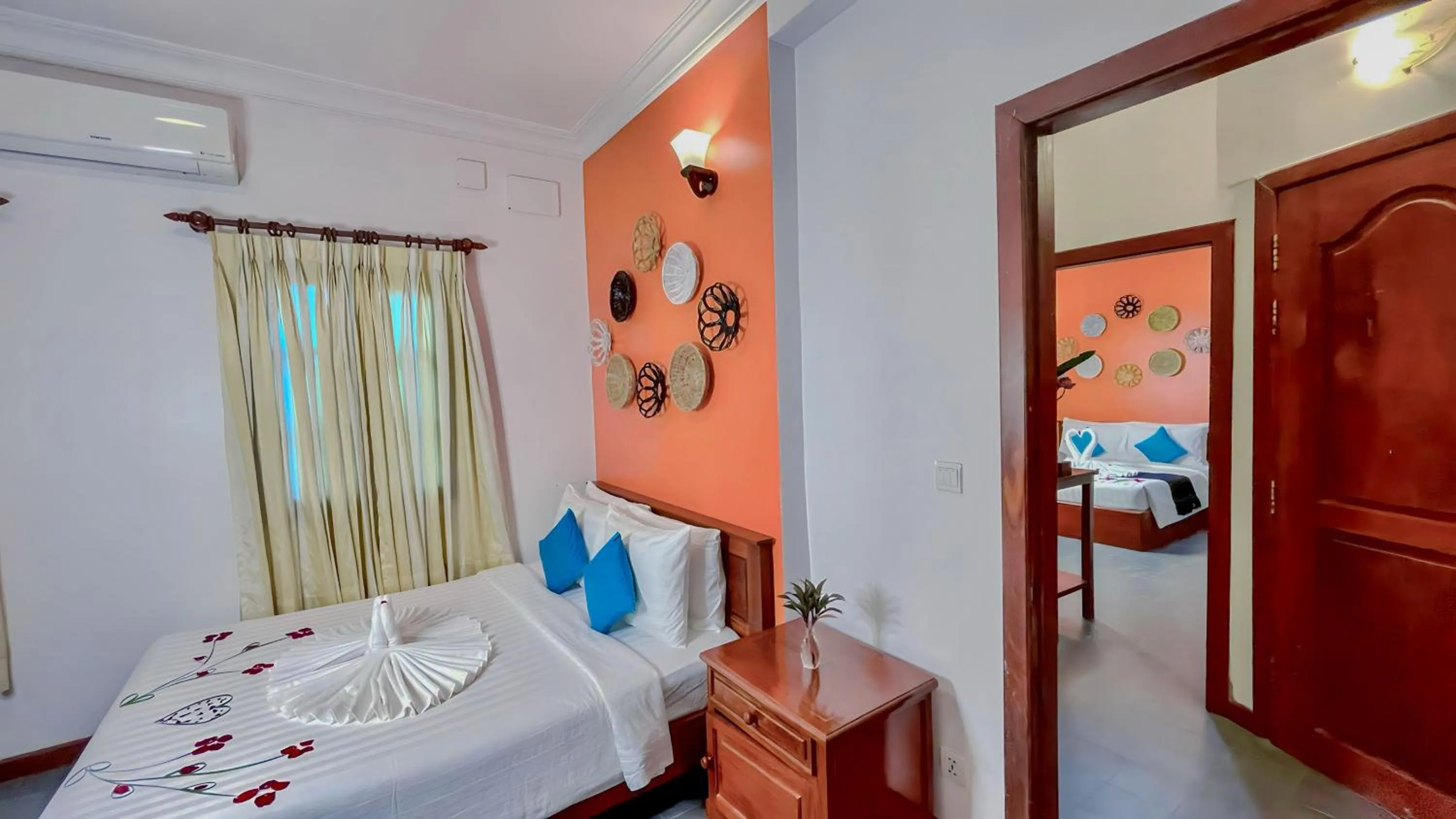 Bedroom, Bed in The Brightness Residence