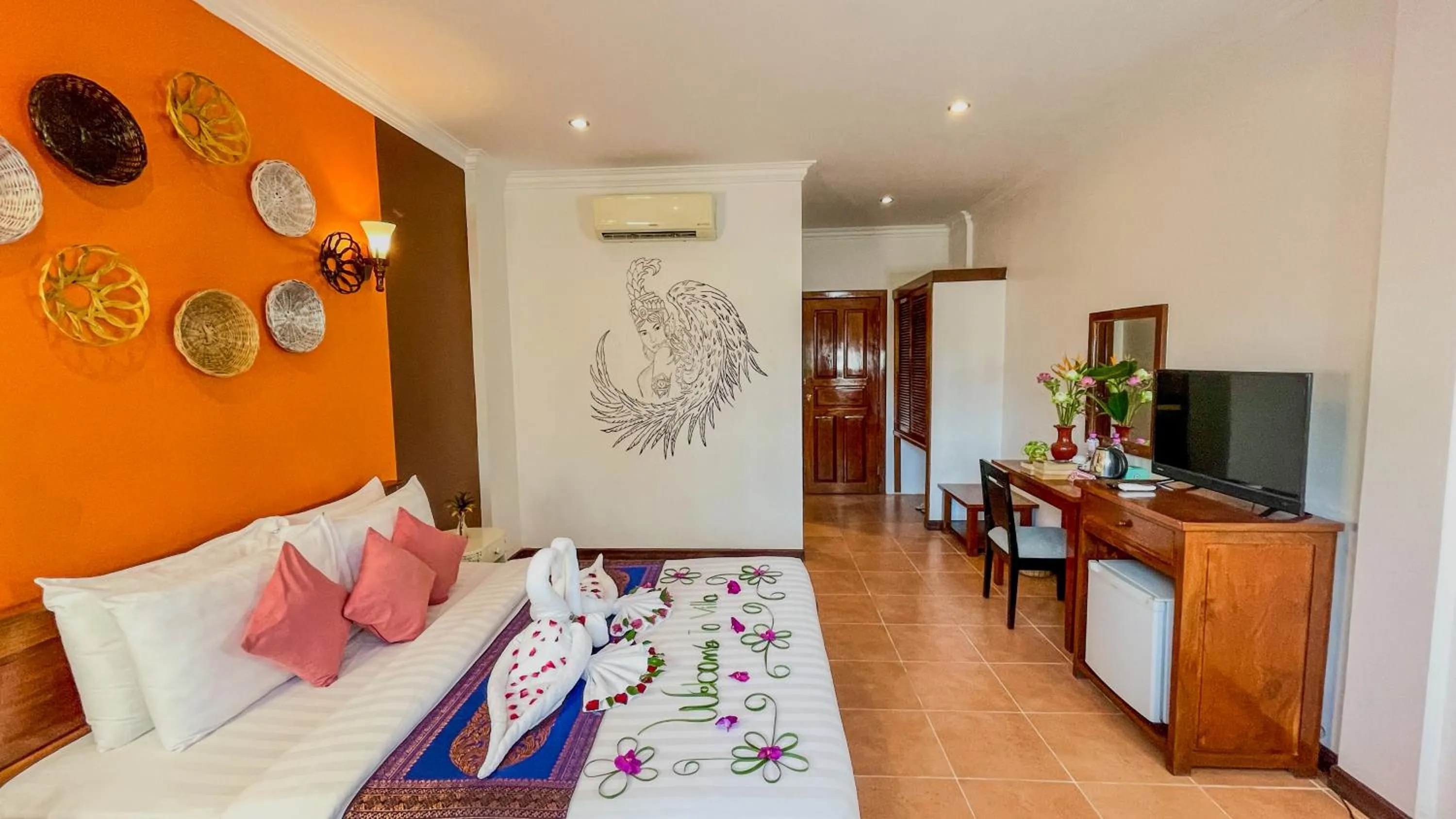 Photo of the whole room, Bed in The Brightness Residence