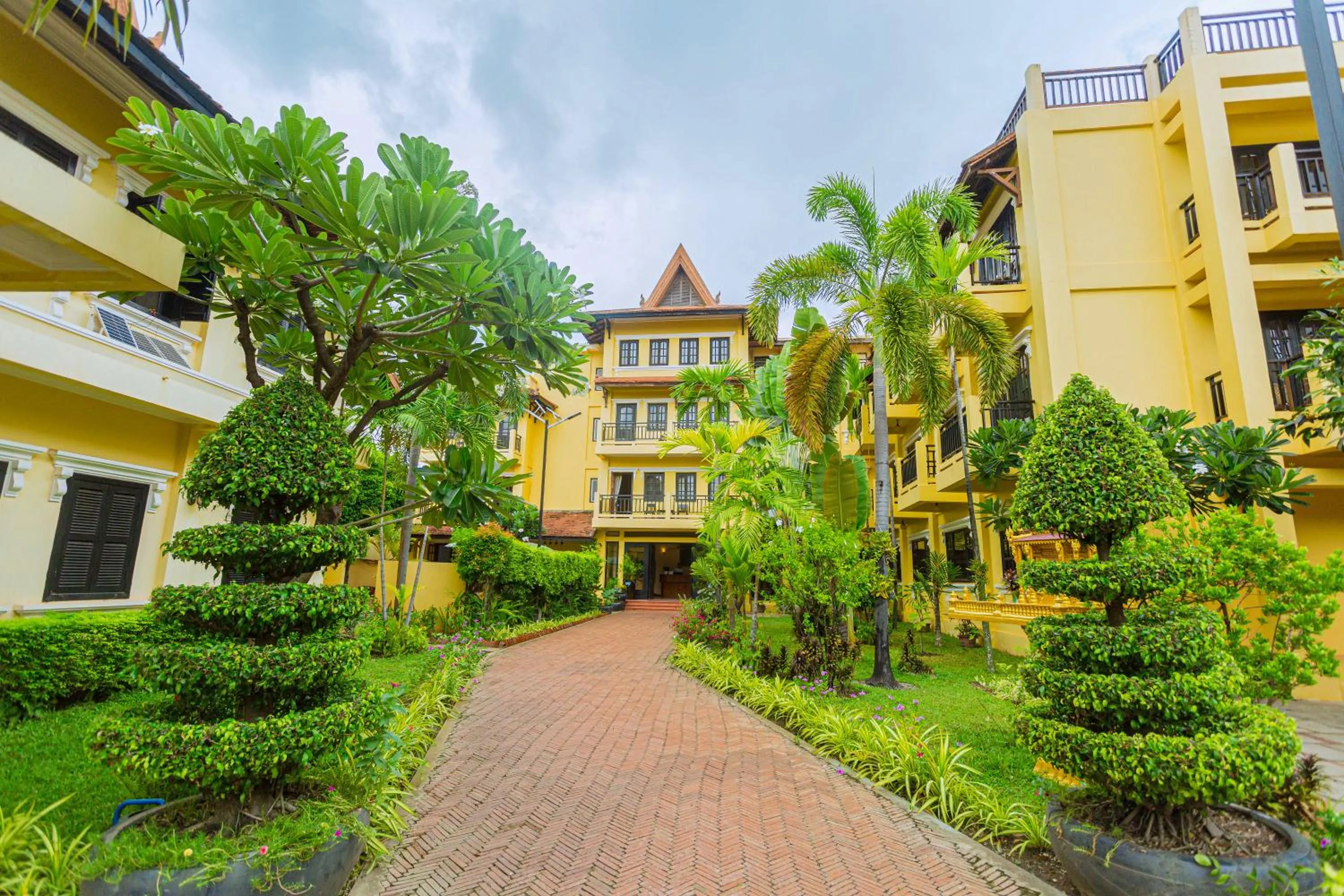 Property building in The Brightness Residence