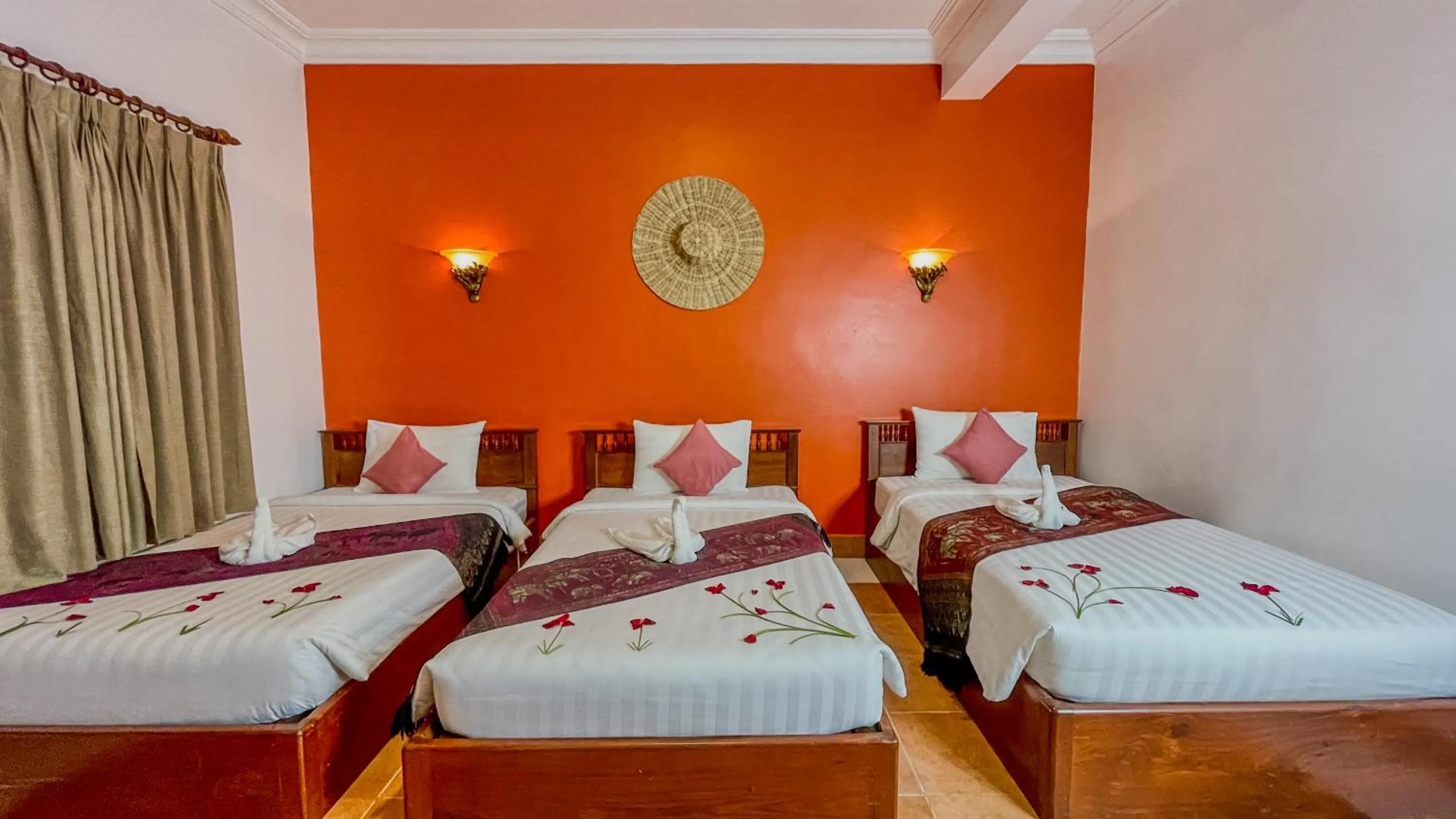 Bedroom, Bed in The Brightness Residence