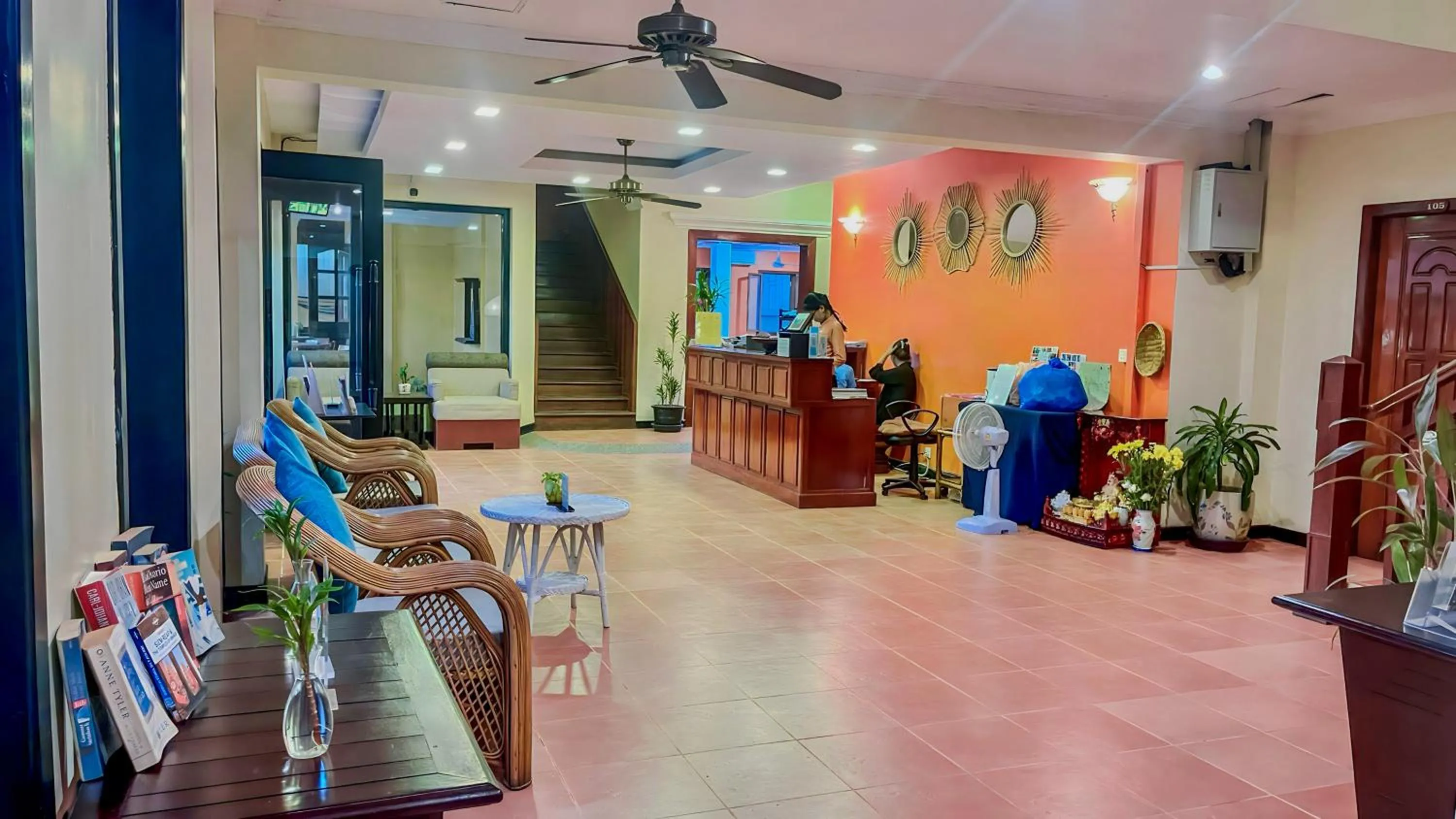 Lobby or reception in The Brightness Residence